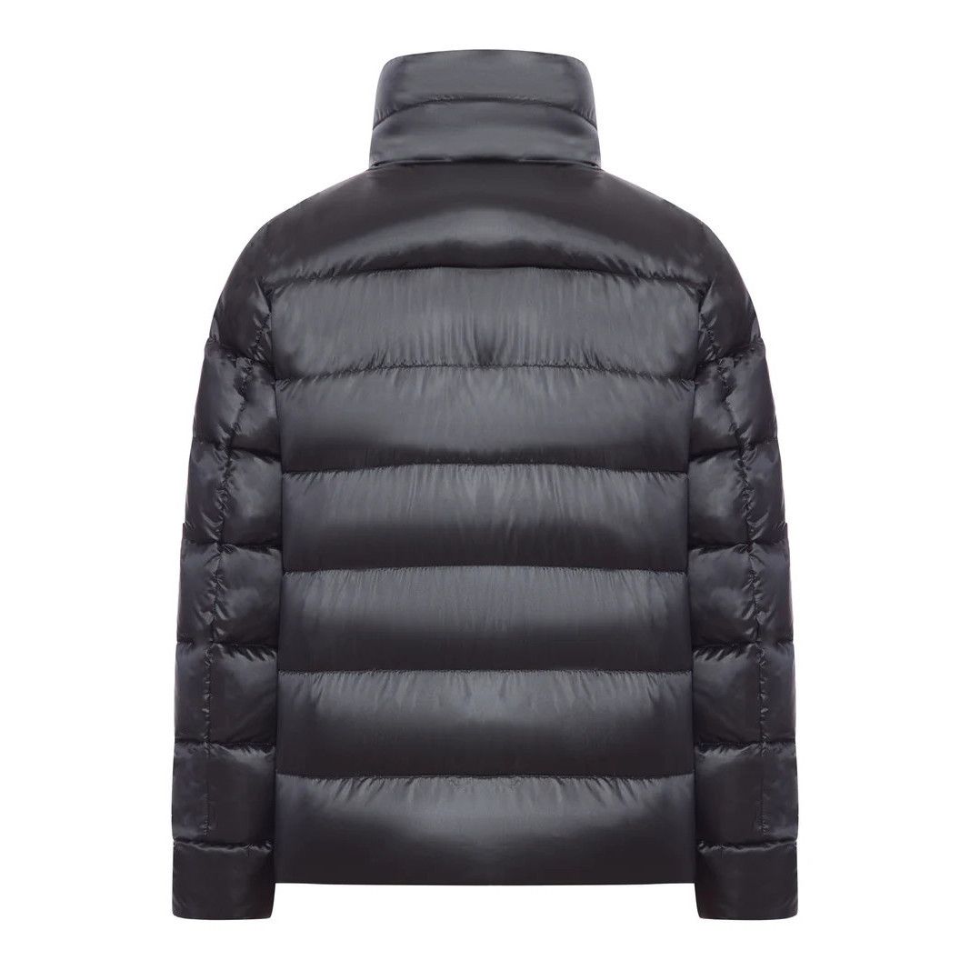 MooRER MOORER Argentea Black Down Jacket New & Authentic (Women's s Size S / US 4 / IT 40 - 2 Thumbnail