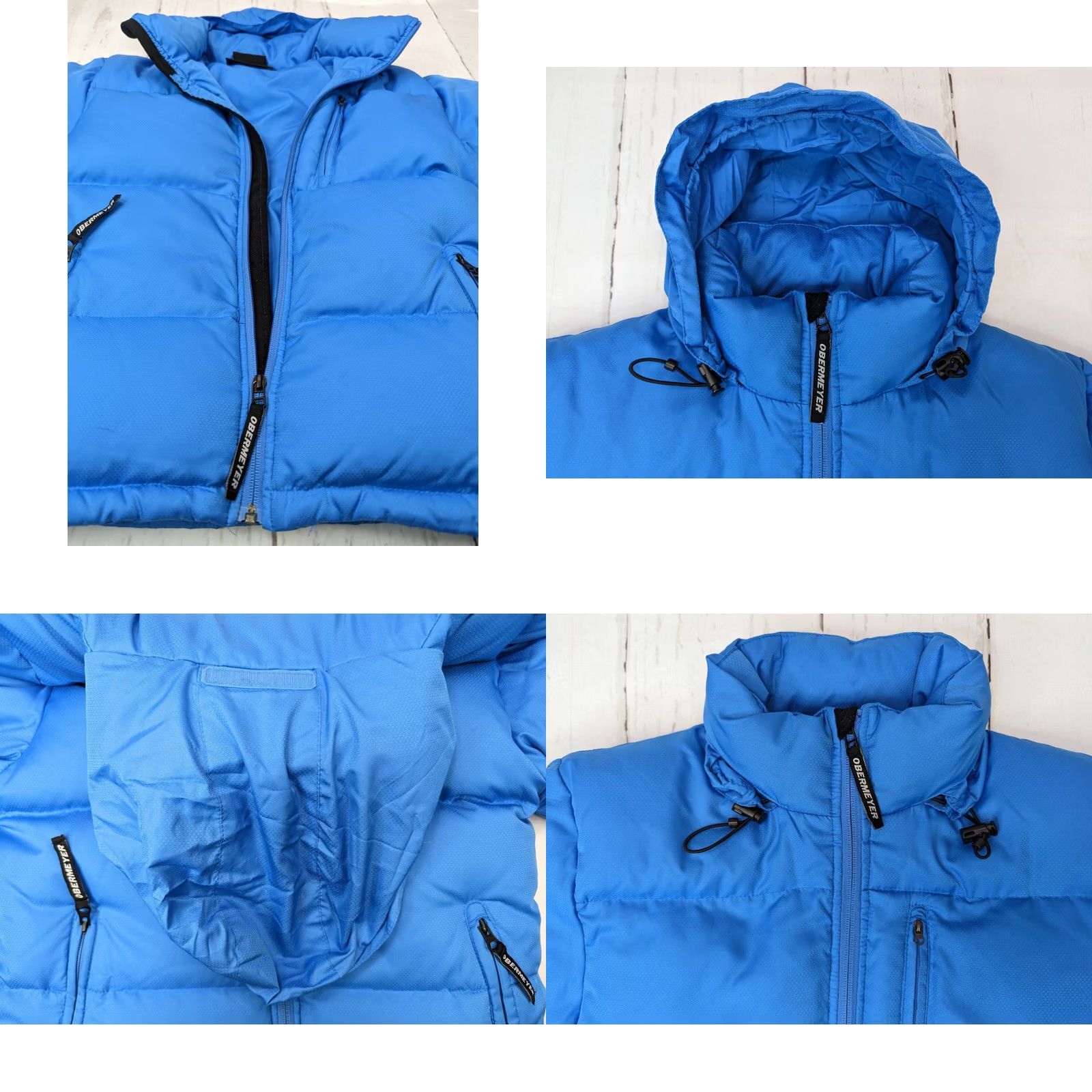 Obermeyer VINTAGE Obermeyer Duck Down Puffer Jacket Shirt? Size US M / EU 48-50 / 2 - 8 Thumbnail