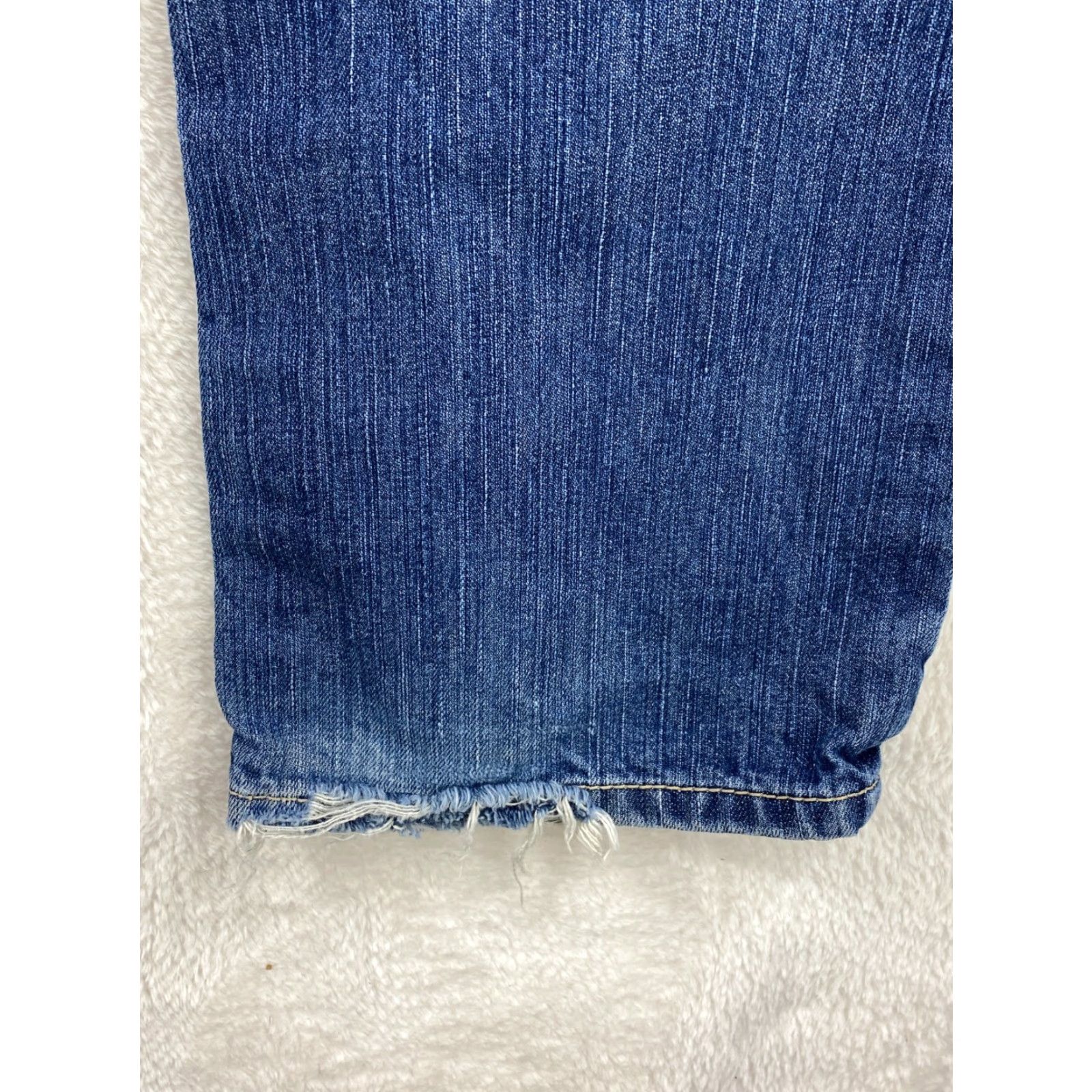 Ariat Ariat Jeans FR M4 31x34 Low Rise Boot Denim Blue 2112 CAT 2 Flame Resistant 5-Pocket Mens M4 Jeans Size US 31 - 4 Thumbnail