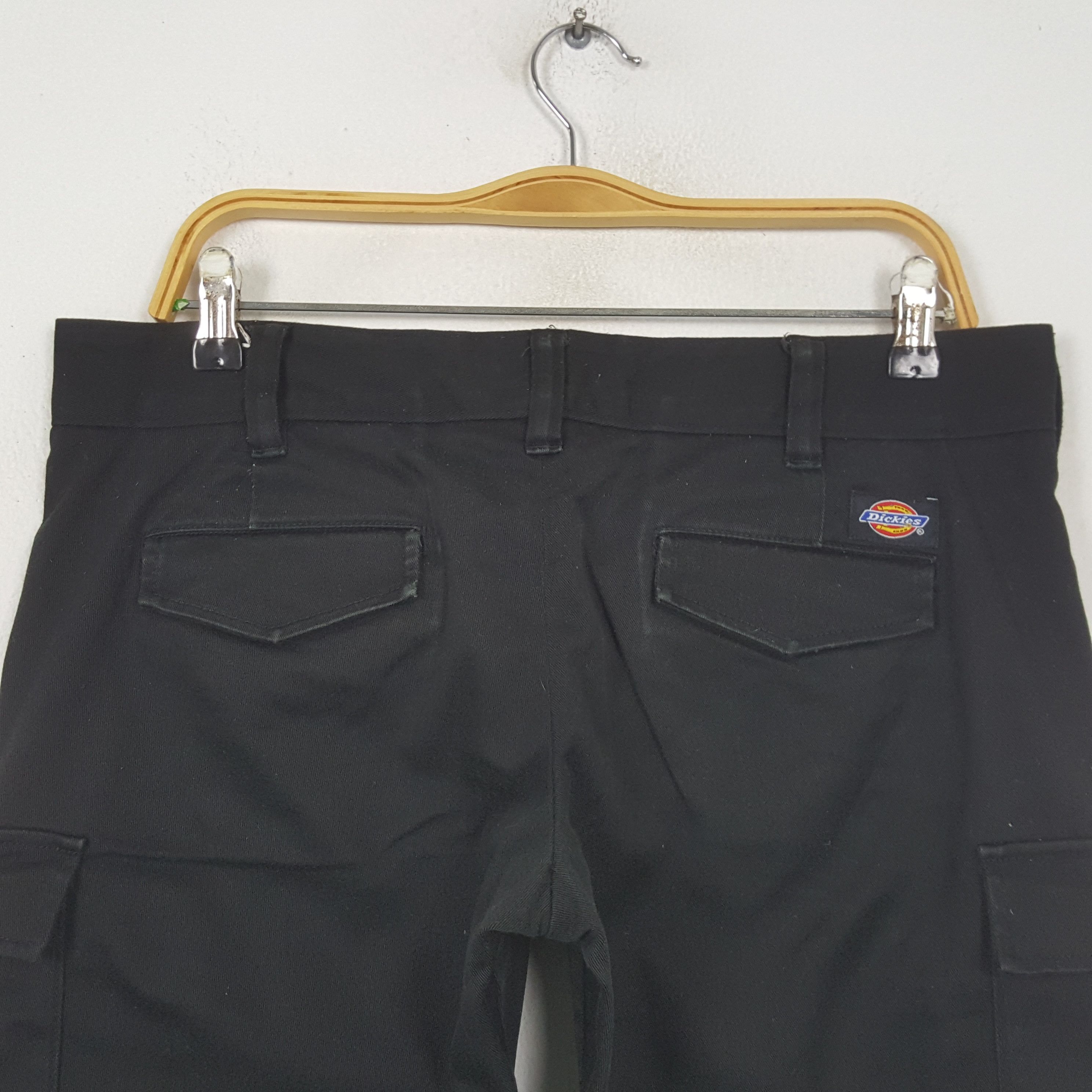 Dickies Vintage Dickies Roland Black Cargo Pants RR10 Size US 34 / EU 50 - 5 Thumbnail