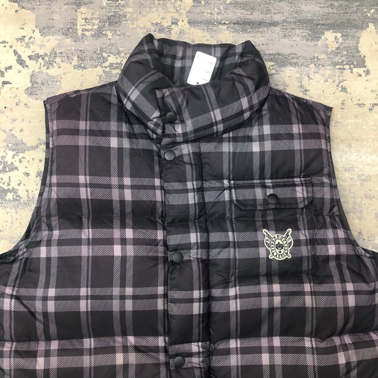 Japanese Brand Y684. PRODUCT TARTAN DOWN VEST JACKET Size US L / EU 52-54 / 3 - 2 Thumbnail