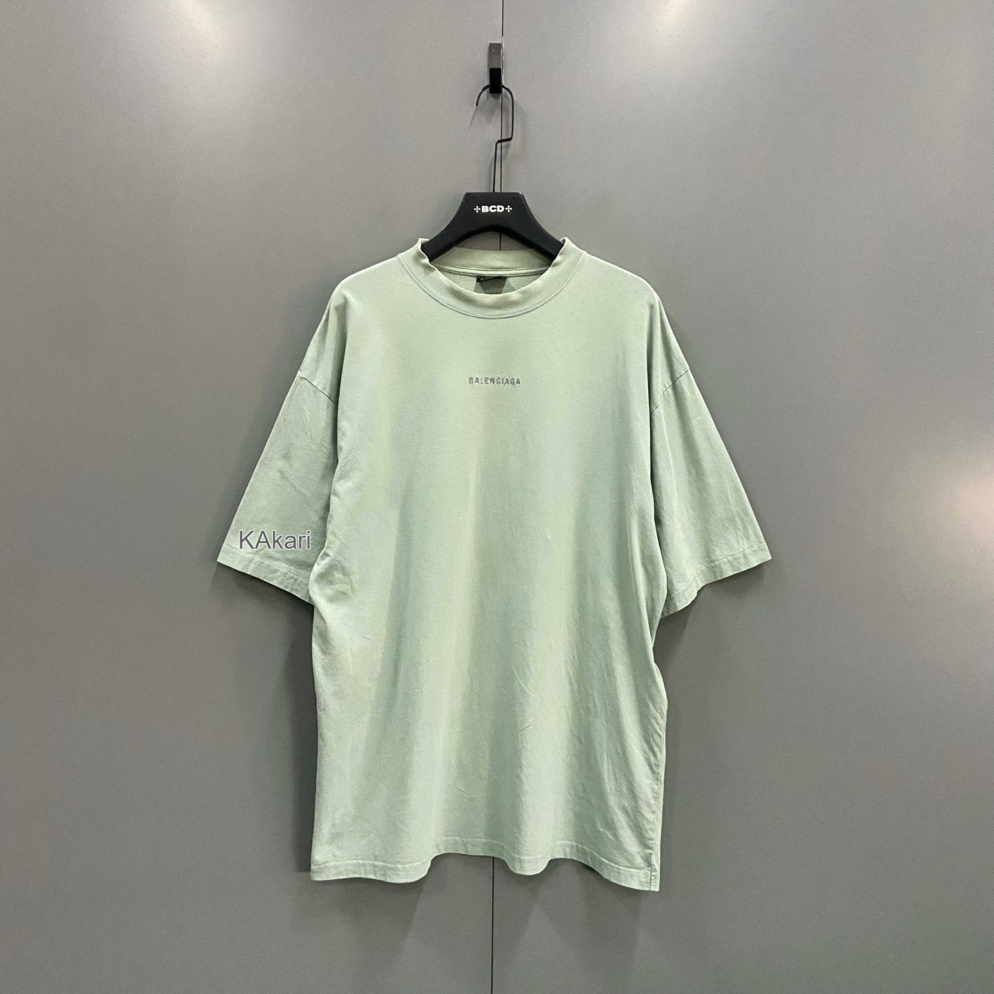 Balenciaga Balenciaga Chest Embroidery Short-Sleeve Size US XL / EU 56 / 4 - 1 Thumbnail