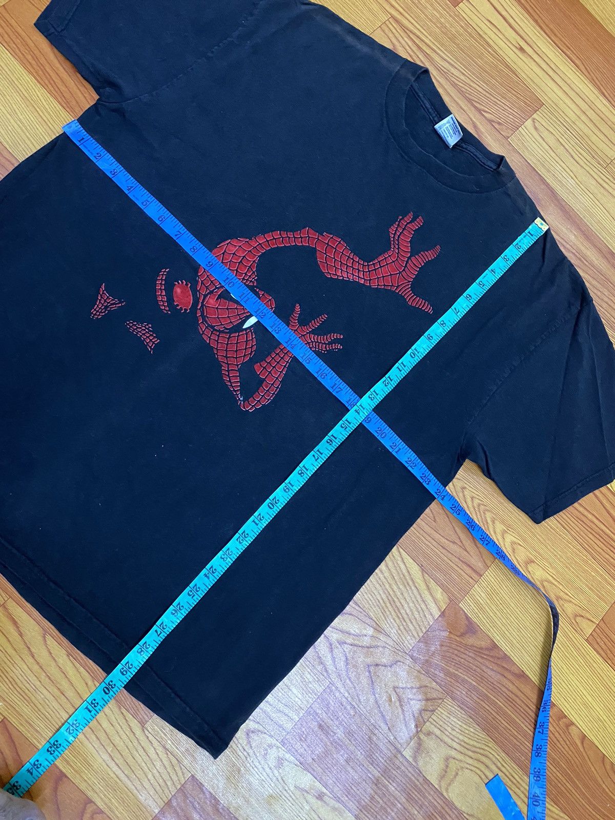 Marvel Comics × Vintage Vintage y2k Spiderman Tee Size US XL / EU 56 / 4 - 6 Thumbnail
