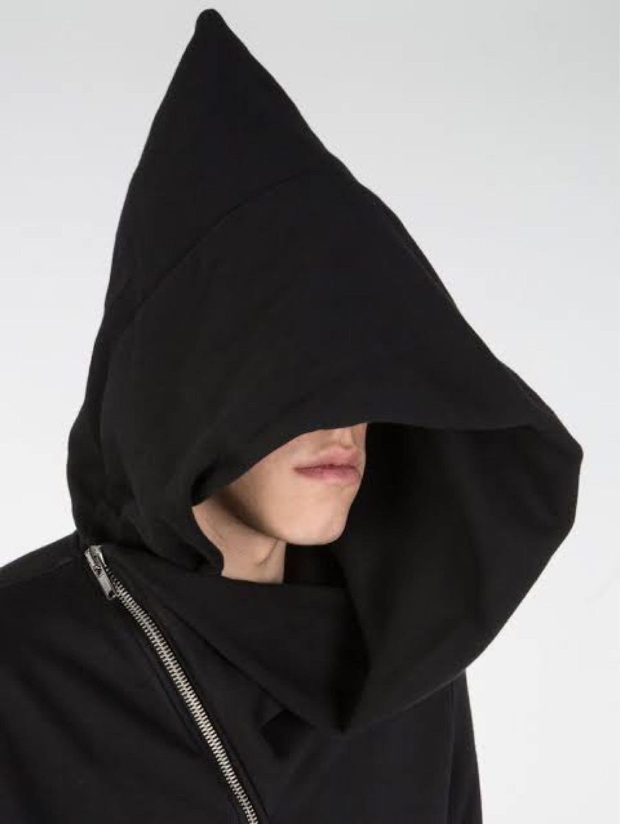 Rick Owens Rick Owens Drkshdw Mountain Hoodie Black XS | Grailed