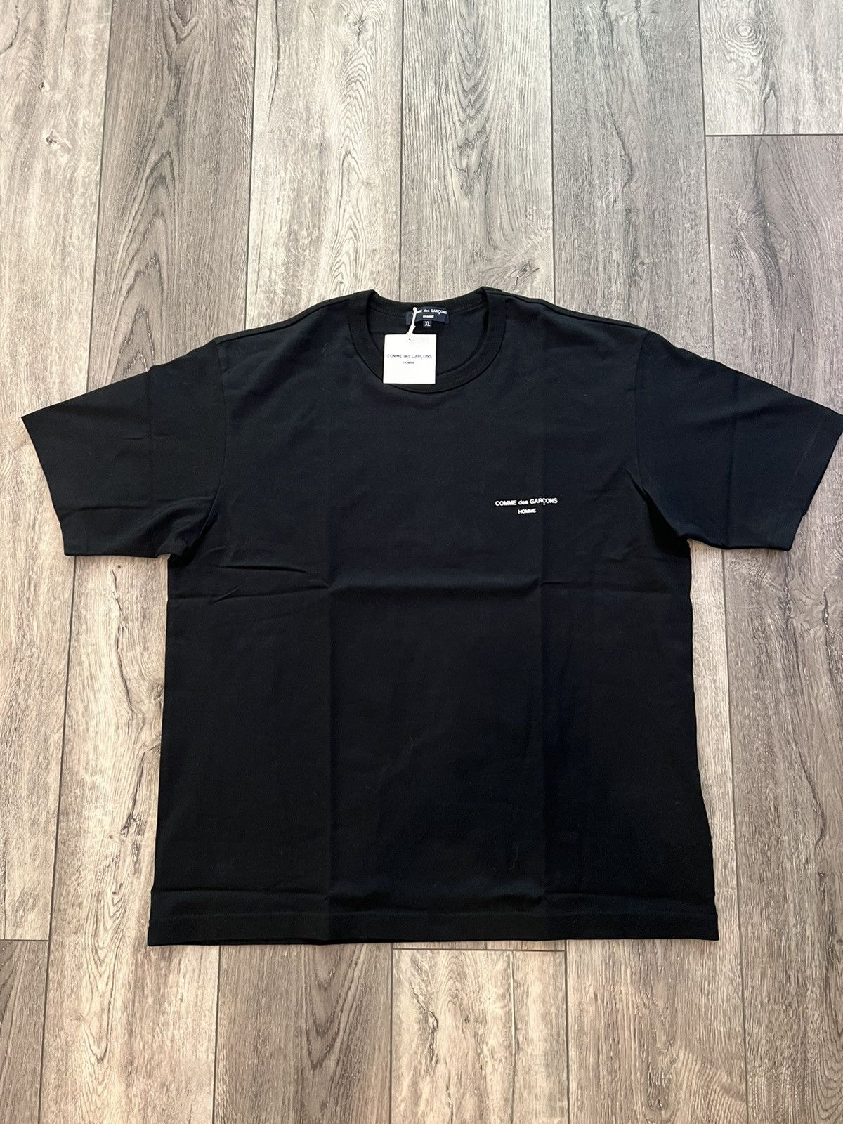 image of Comme Des Garcons Homme Shirt in Black, Men's (Size XL)