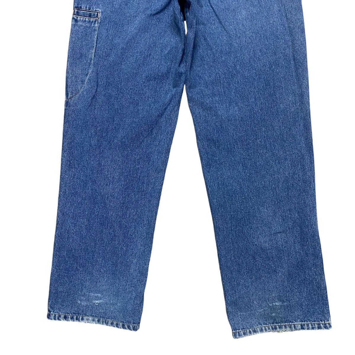 Marithe + Francois Girbaud Vintage Marithe Francois Girbaud Denim Baggy Jeans Size US 33 - 14 Thumbnail