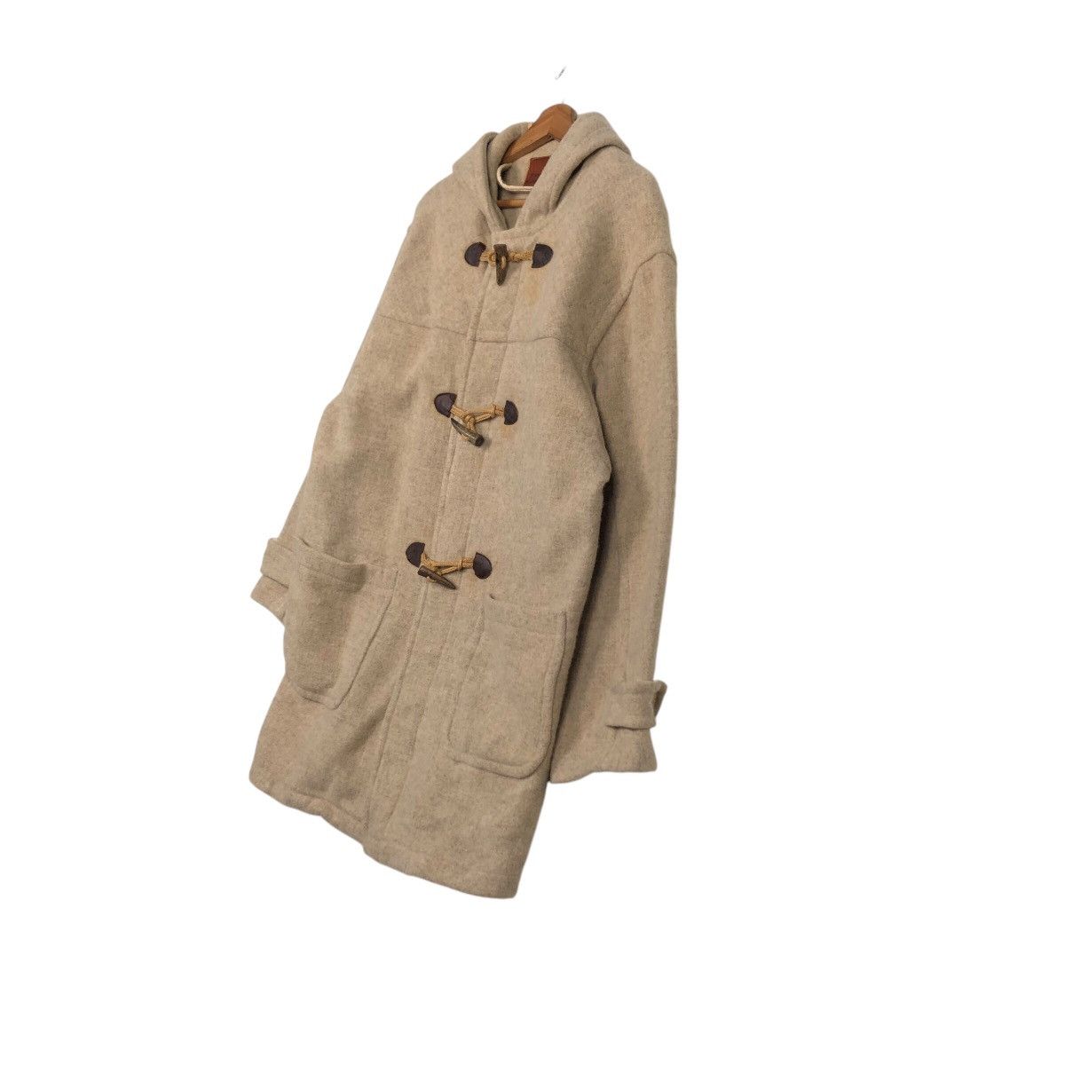 Ermenegildo Zegna 📌Vintage Wool Duffle Coats Ermenegildo Zegna Size US M / EU 48-50 / 2 - 3 Thumbnail