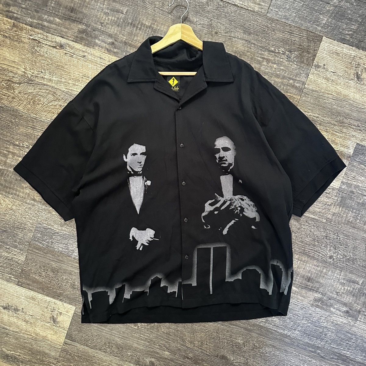 Vintage 90’s the godfather Spanish Harlem Chicano button up sz 3X Size US XXL / EU 58 / 5 - 1 Thumbnail