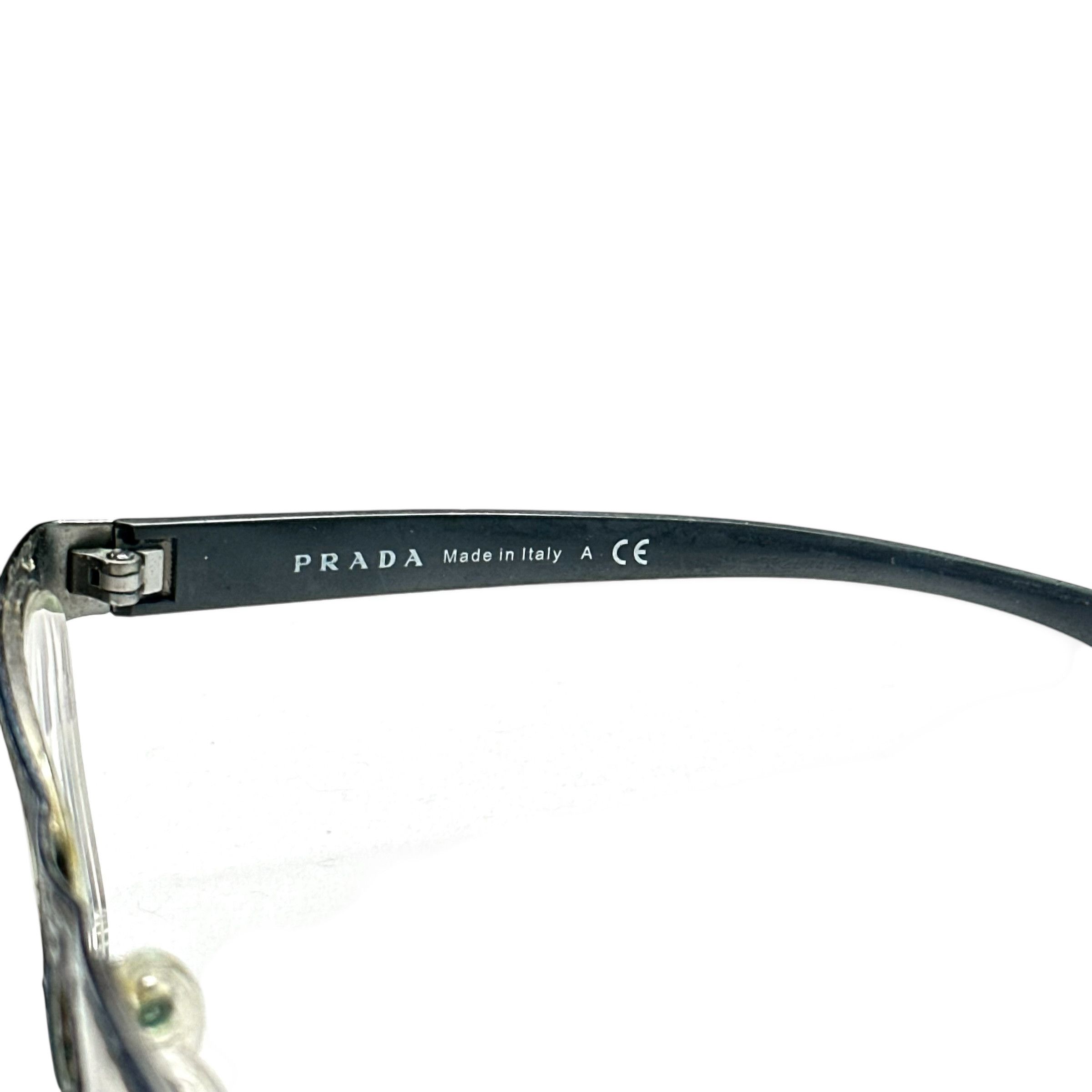 Prada Prada Wayfarer Rubber Sunglasses Size ONE SIZE - 7 Thumbnail