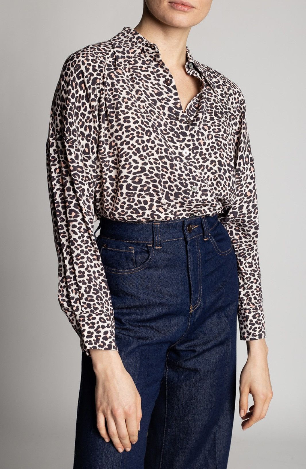 Western Rise × Zadig & Voltaire Zadig Voltaire rock western cowboy style shirt button blouse Size M / US 6-8 / IT 42-44 - 2 Thumbnail