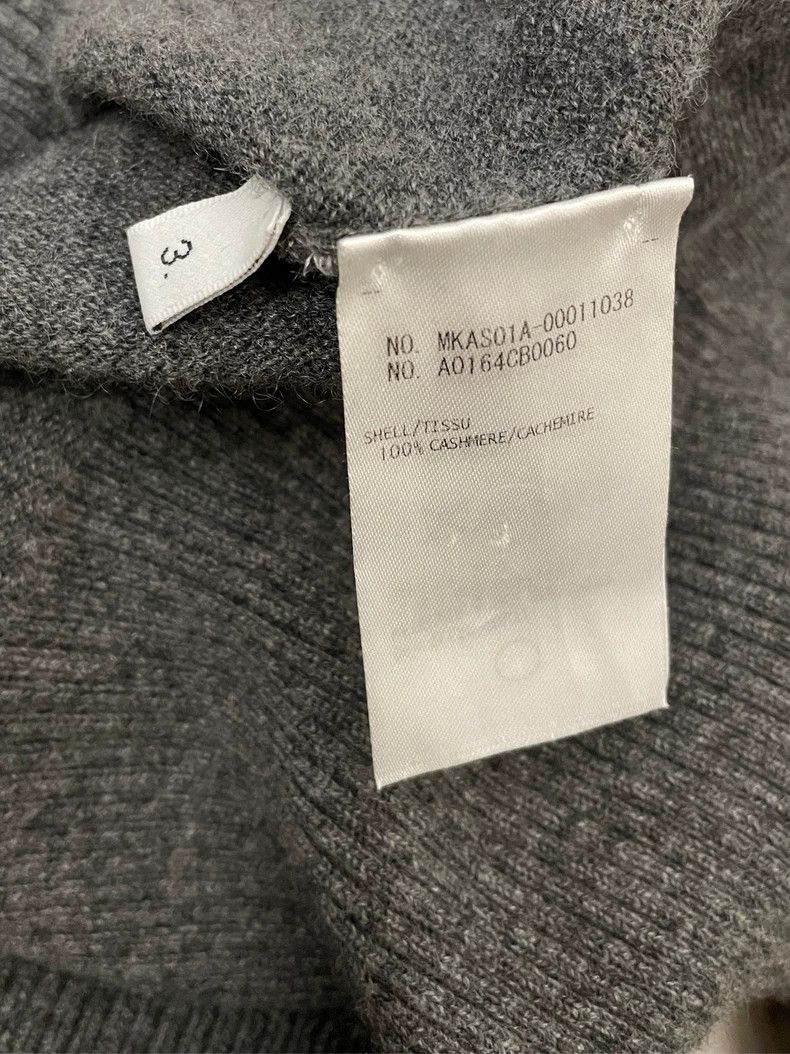 Thom Browne Thom Browne Pure cashmere round neck sweater Size US L / EU 52-54 / 3 - 6 Thumbnail