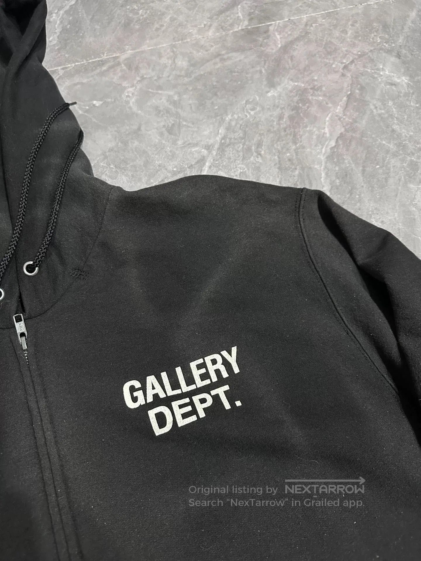 Gallery Dept. Gallery Dept Black Zip. Size US L / EU 52-54 / 3 - 4 Thumbnail