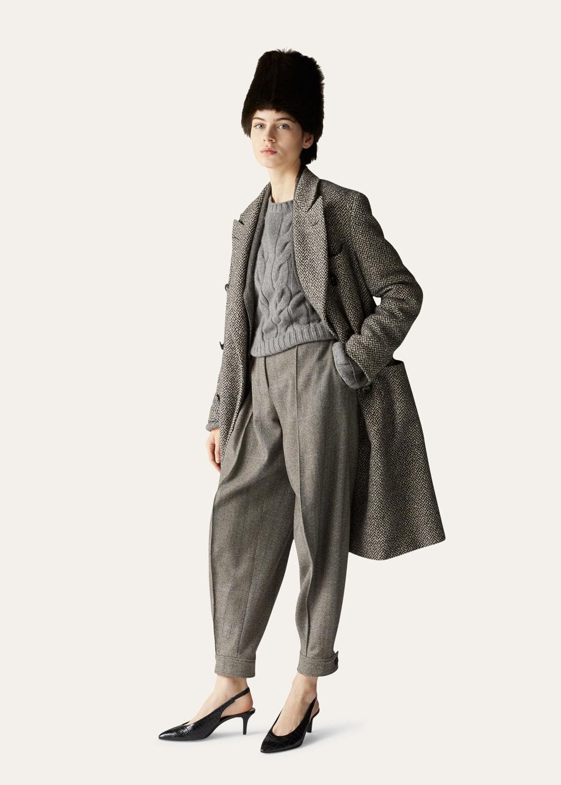 Loro Piana o1srvl11e1125 FAN1335 Herwin Coat in Grey Size XS / US 0-2 / IT 36-38 - 5 Thumbnail