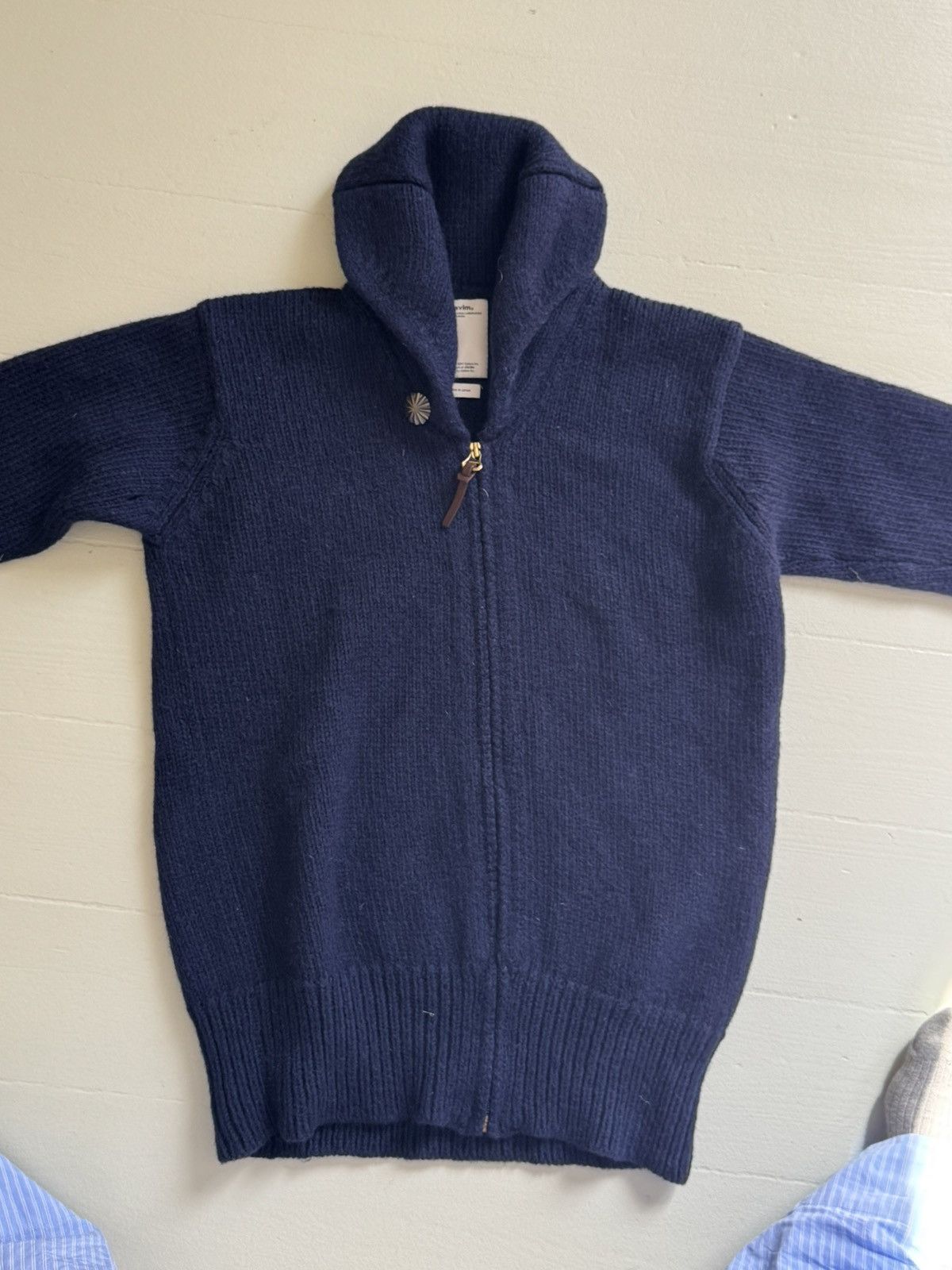 Visvim VISVIM Vintage Jacquard Knit Sweater | Grailed