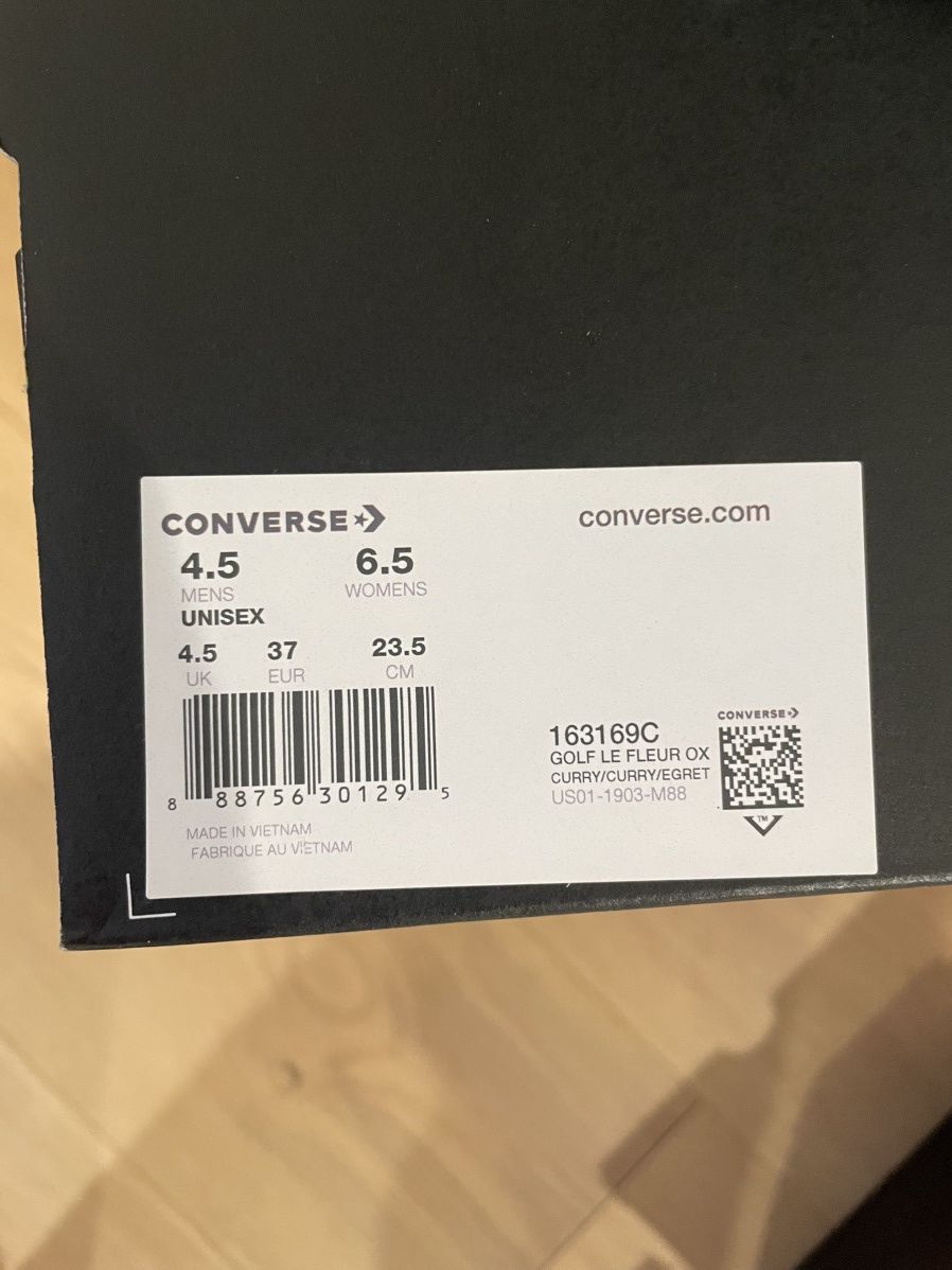 Converse × Golf Wang × Golf le Fleur Golf le Fleur x Converse One Star Velvet Curry Size US 6.5 / IT 36.5 - 8 Thumbnail