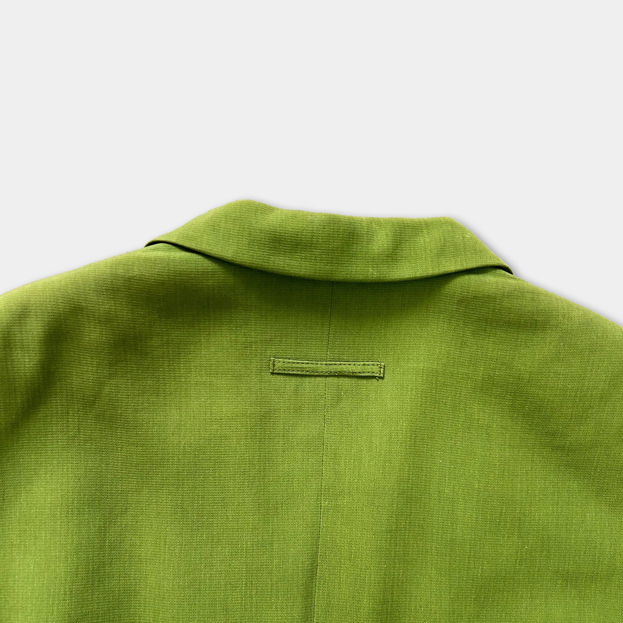 Jean Paul Gaultier Jean Paul Gaultier Classique Green Blazer Size 38S - 5 Thumbnail