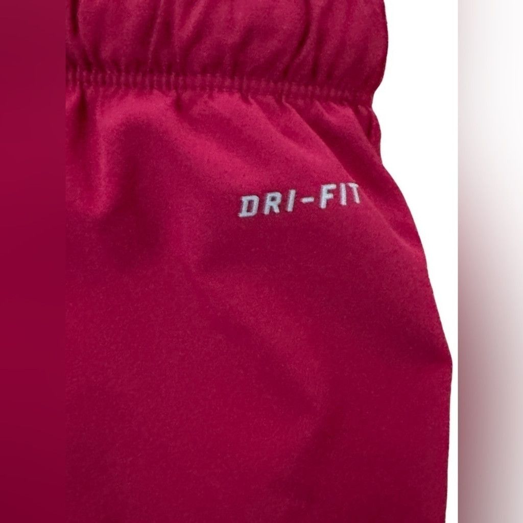 Nike NIKE Dri-Fit Shorts Red/Orange Women’s Size Medium. Size 28" / US 6 / IT 42 - 8 Thumbnail