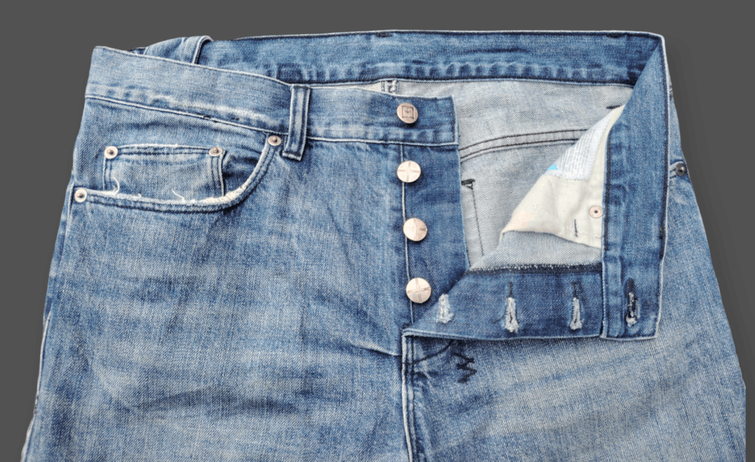 Designer × Ksubi Ksubi chitch the roadie jeans skinny Size US 32 / EU 48 - 5 Thumbnail