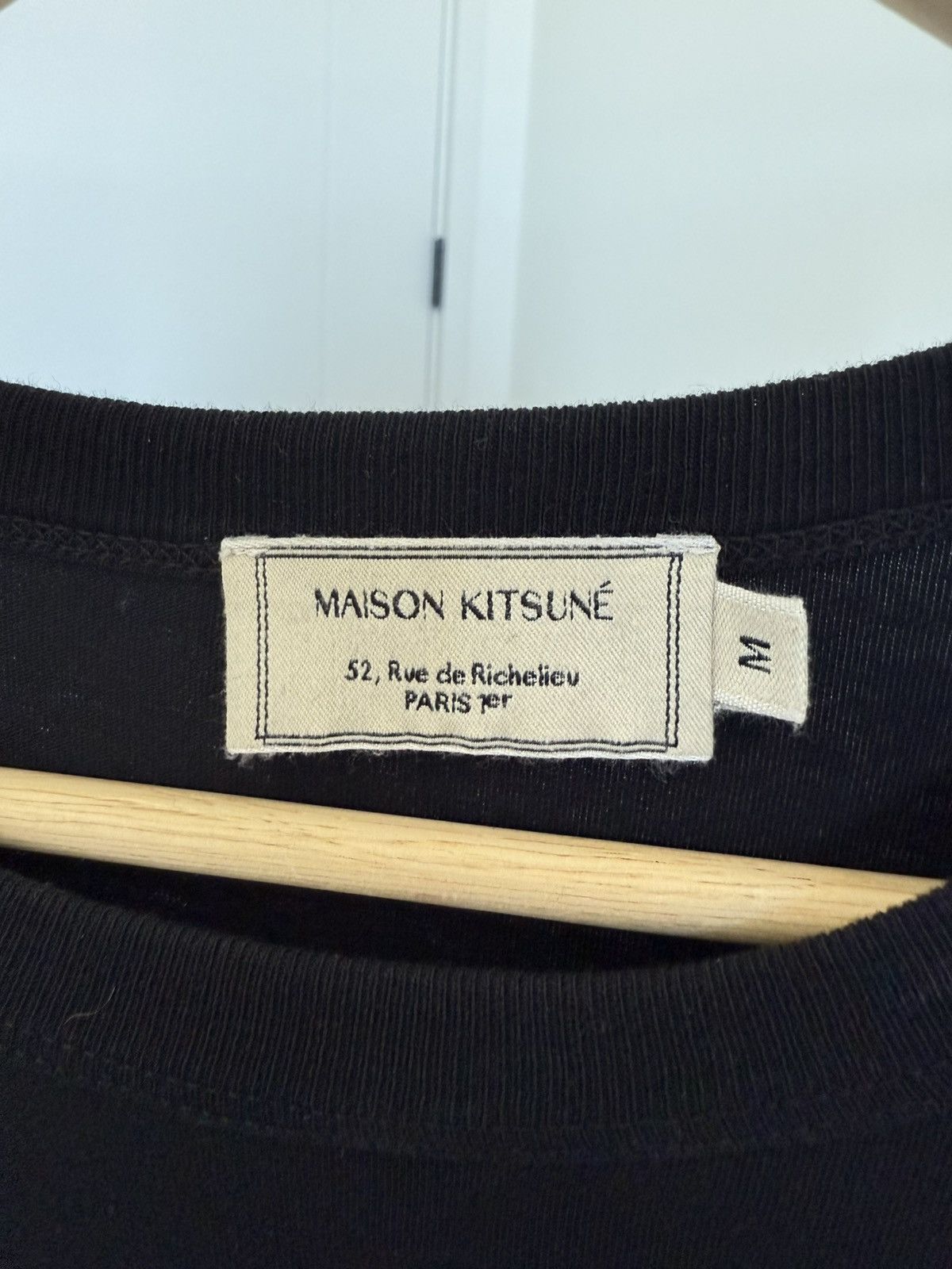 Maison Kitsune Maison Kitsune Palais Royal Classic T Shirt Size US M / EU 48-50 / 2 - 2 Thumbnail