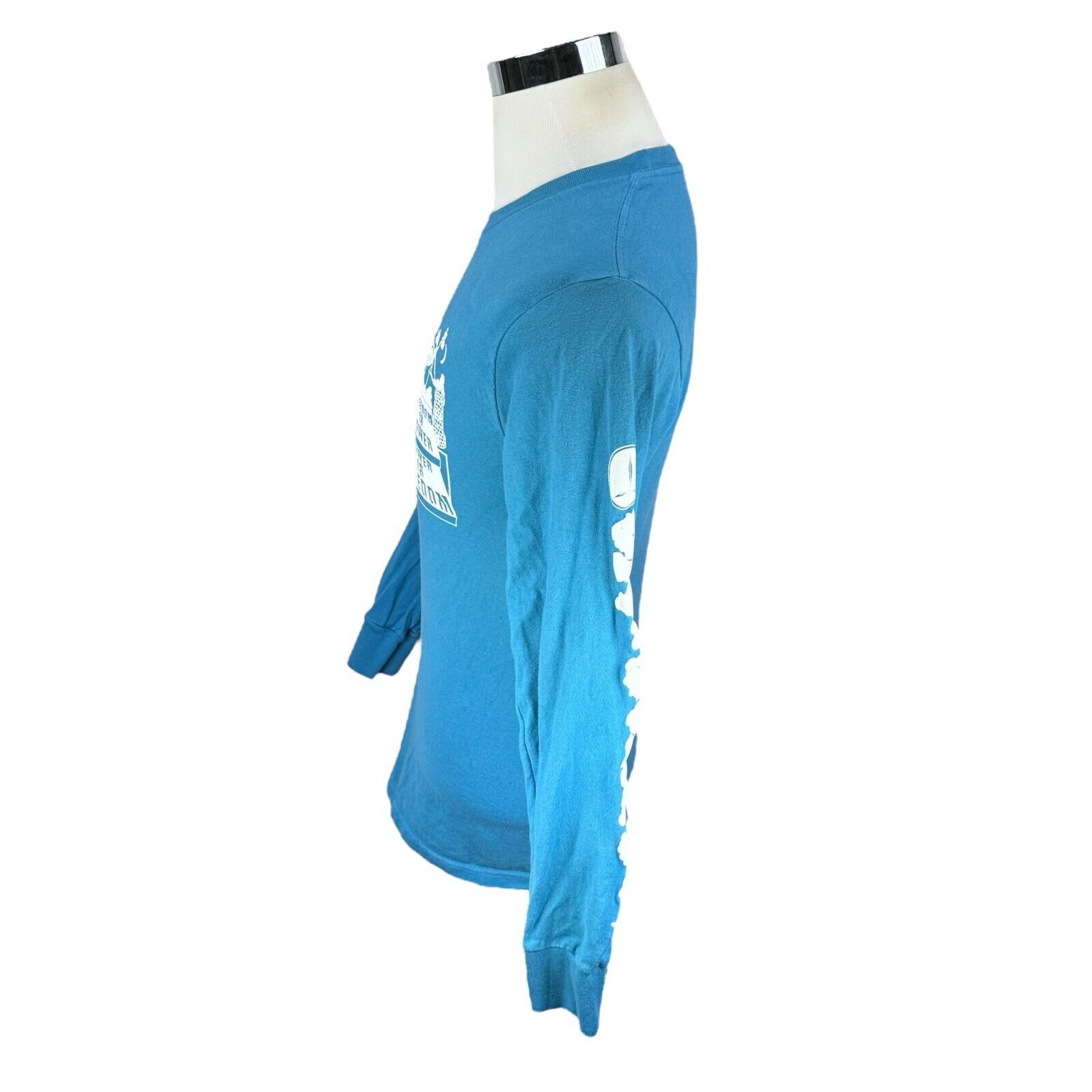 Stussy Stussy Power is Freedom T-Shirt Blue Men’s Small Cotton Size US S / EU 44-46 / 1 - 3 Thumbnail