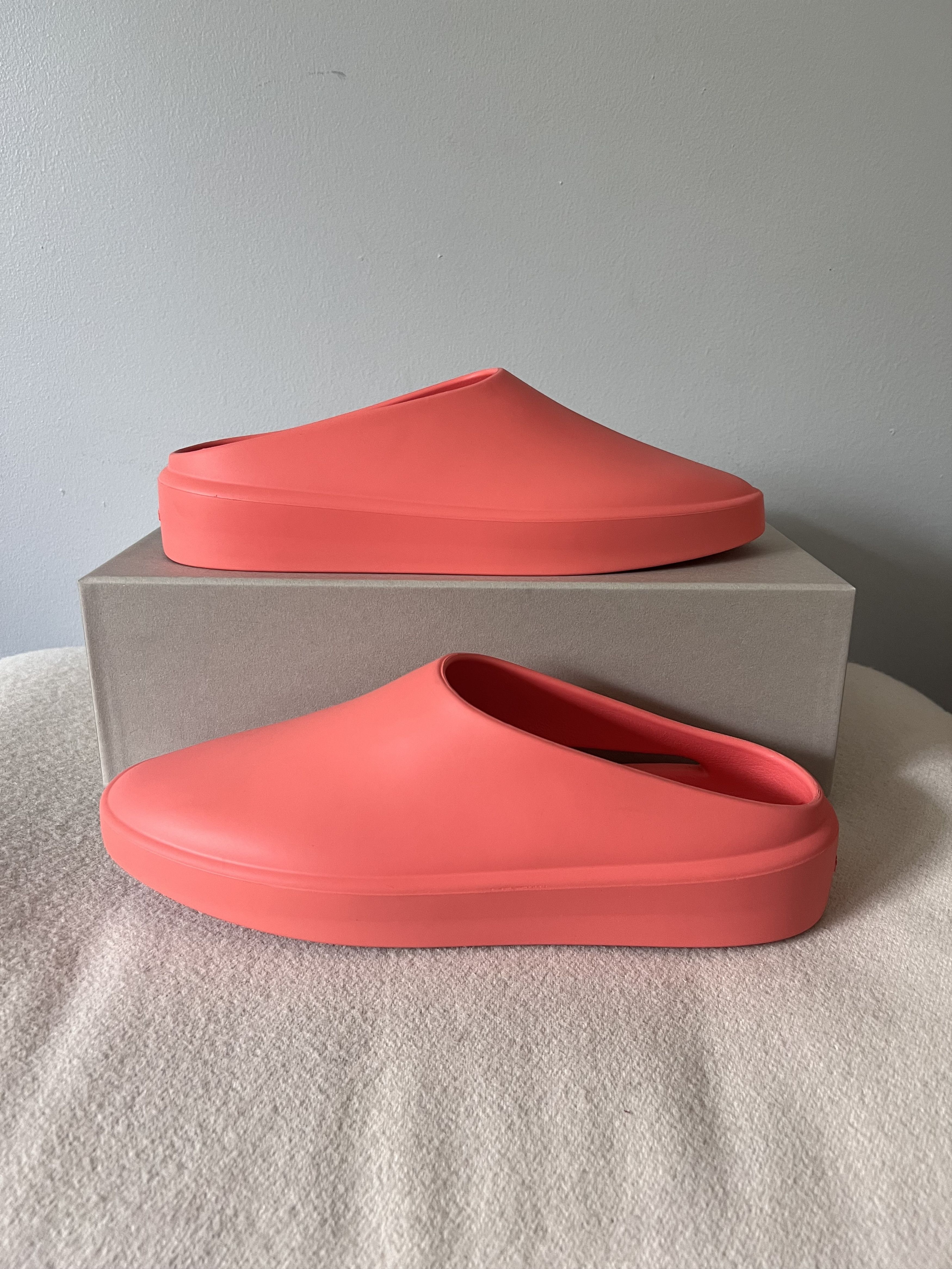 Fear of God Fear of God The California 1.0 in Coral | Grailed 