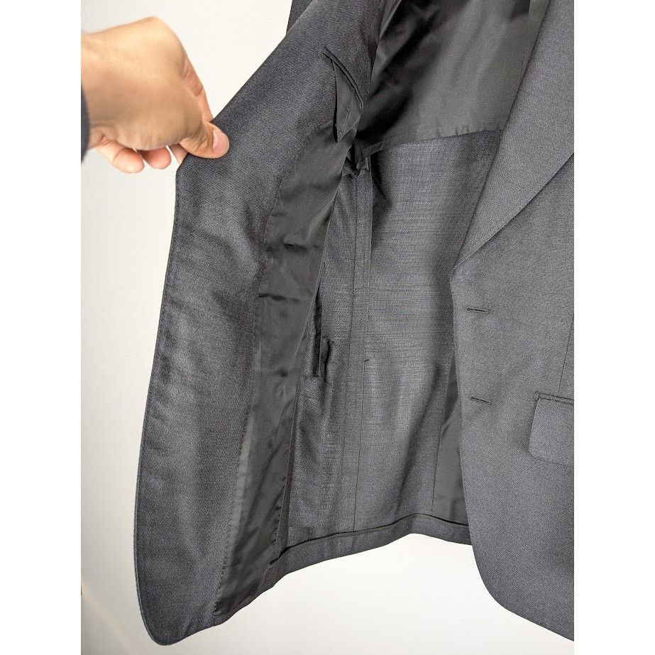 Tom Ford o1rshd1 Blazer Jacket in Black Size US S / EU 44-46 / 1 - 6 Thumbnail