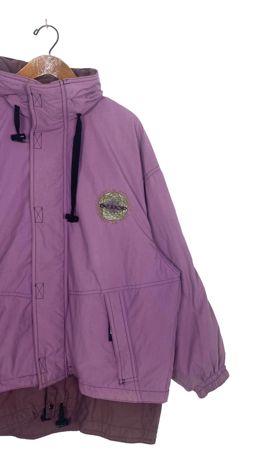 Japanese Brand Rare‼️ Vintage Be Pop Ski Jacket Big Logo Made in Japan Size US L / EU 52-54 / 3 - 4 Thumbnail