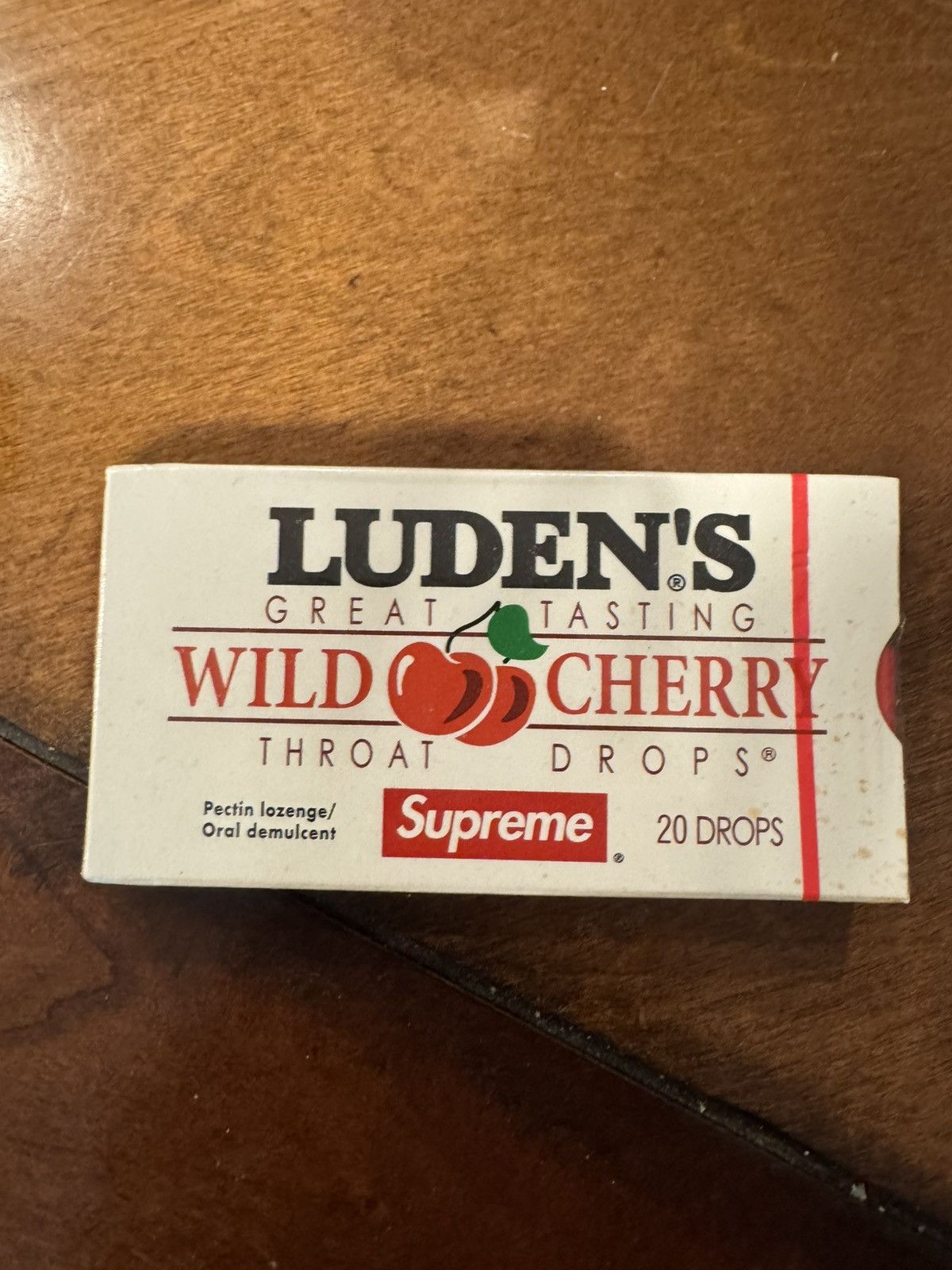 Supreme Supreme Luden Wild Cherry Cough Drops Size ONE SIZE - 2 Thumbnail