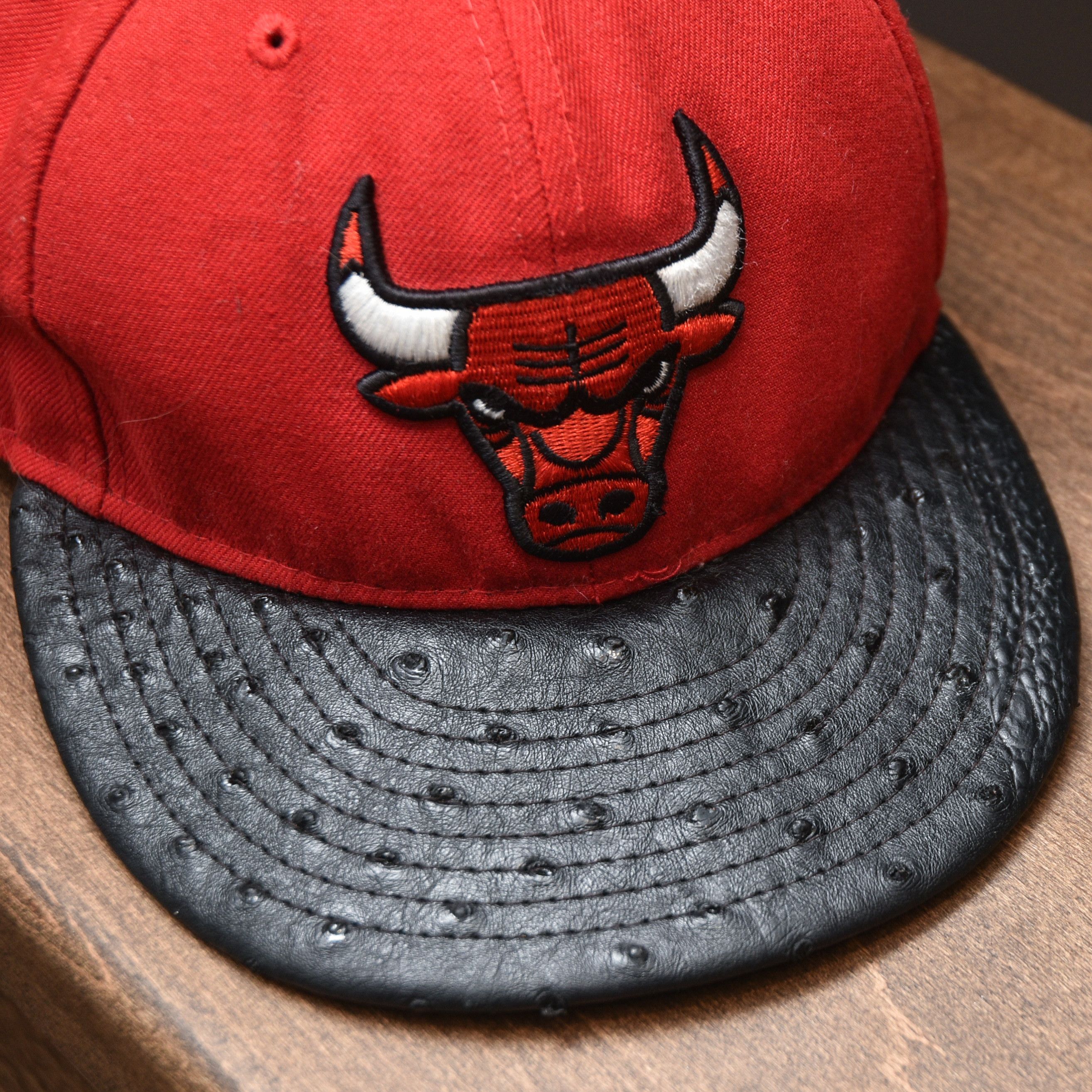 Hat Club New Era 59Fifty SnapBack Chicago Bulls NBA 7 1/4 Size ONE SIZE - 6 Thumbnail