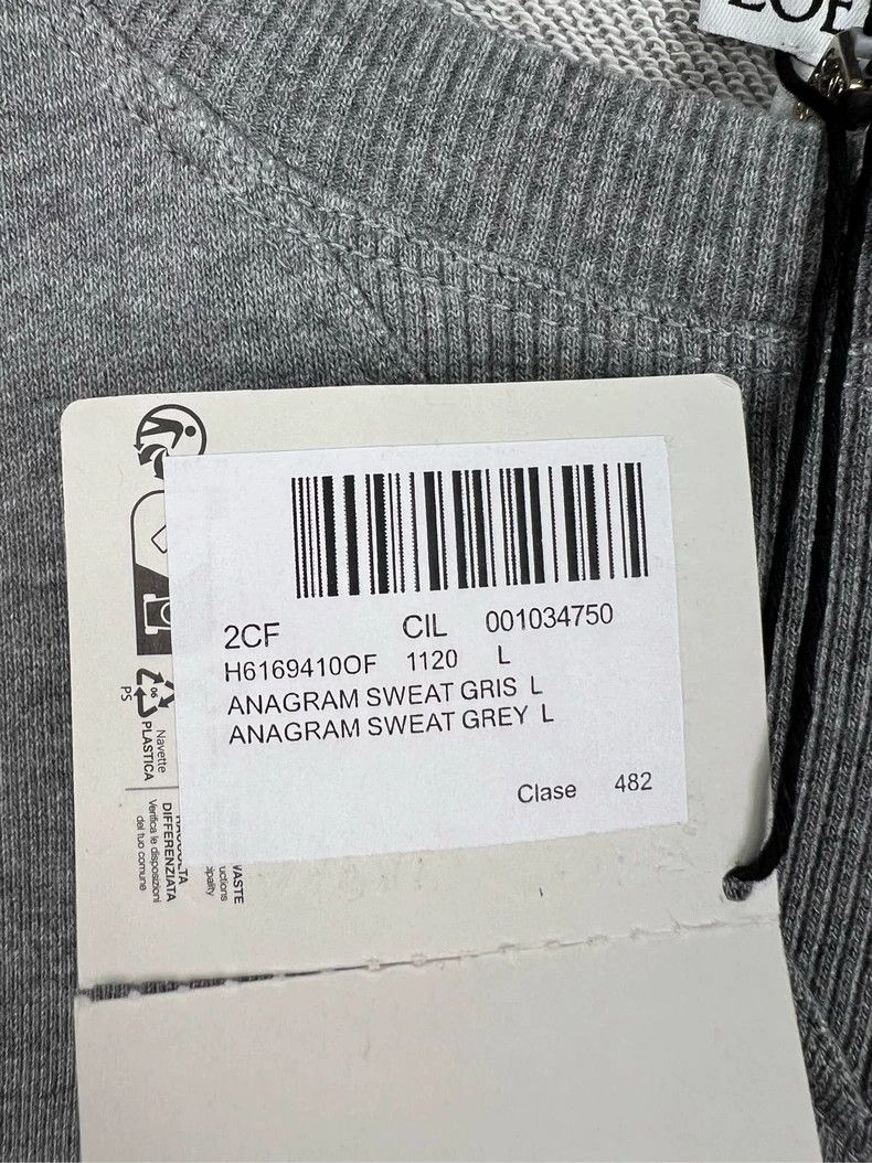 Loewe LOEWE Embroidered LOGO hoodie Size L / US 10 / IT 46 - 5 Thumbnail