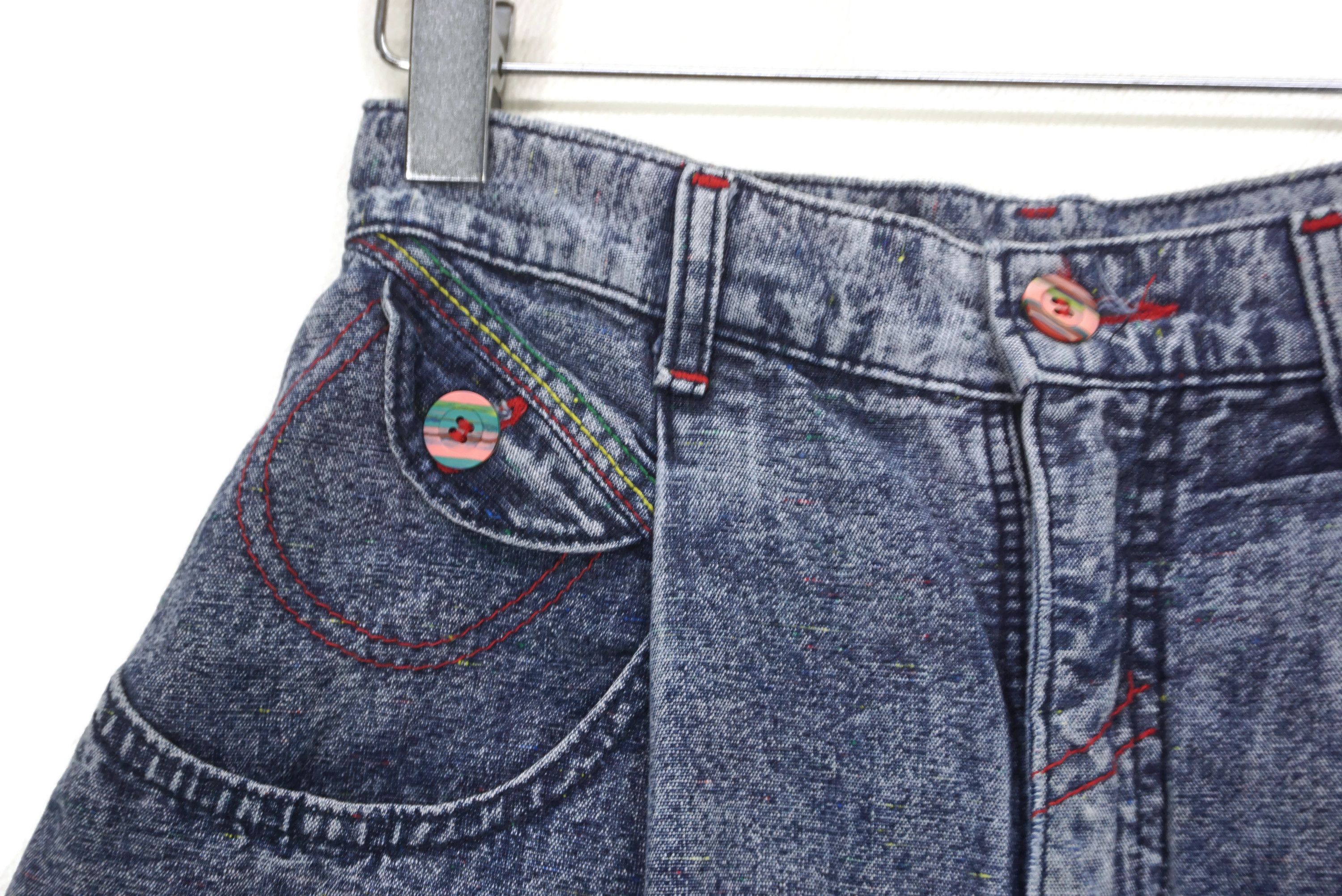 Lee Vintage Lee Jeans W26xL32.5 High-Waisted Balloon Wide-Leg Size 26" / US 2 / IT 38 - 4 Thumbnail