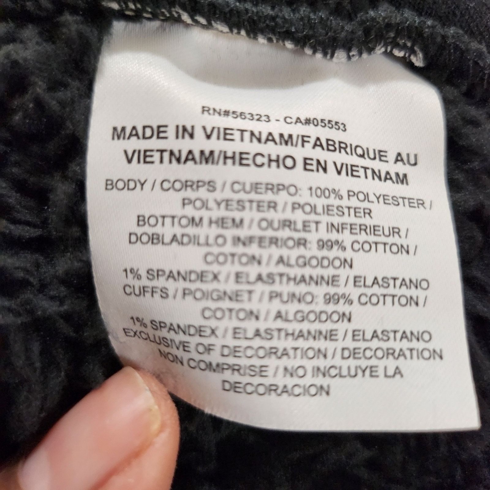 Nike Nike-Panda Sherpa jacket NWOT Size M / US 6-8 / IT 42-44 - 6 Thumbnail