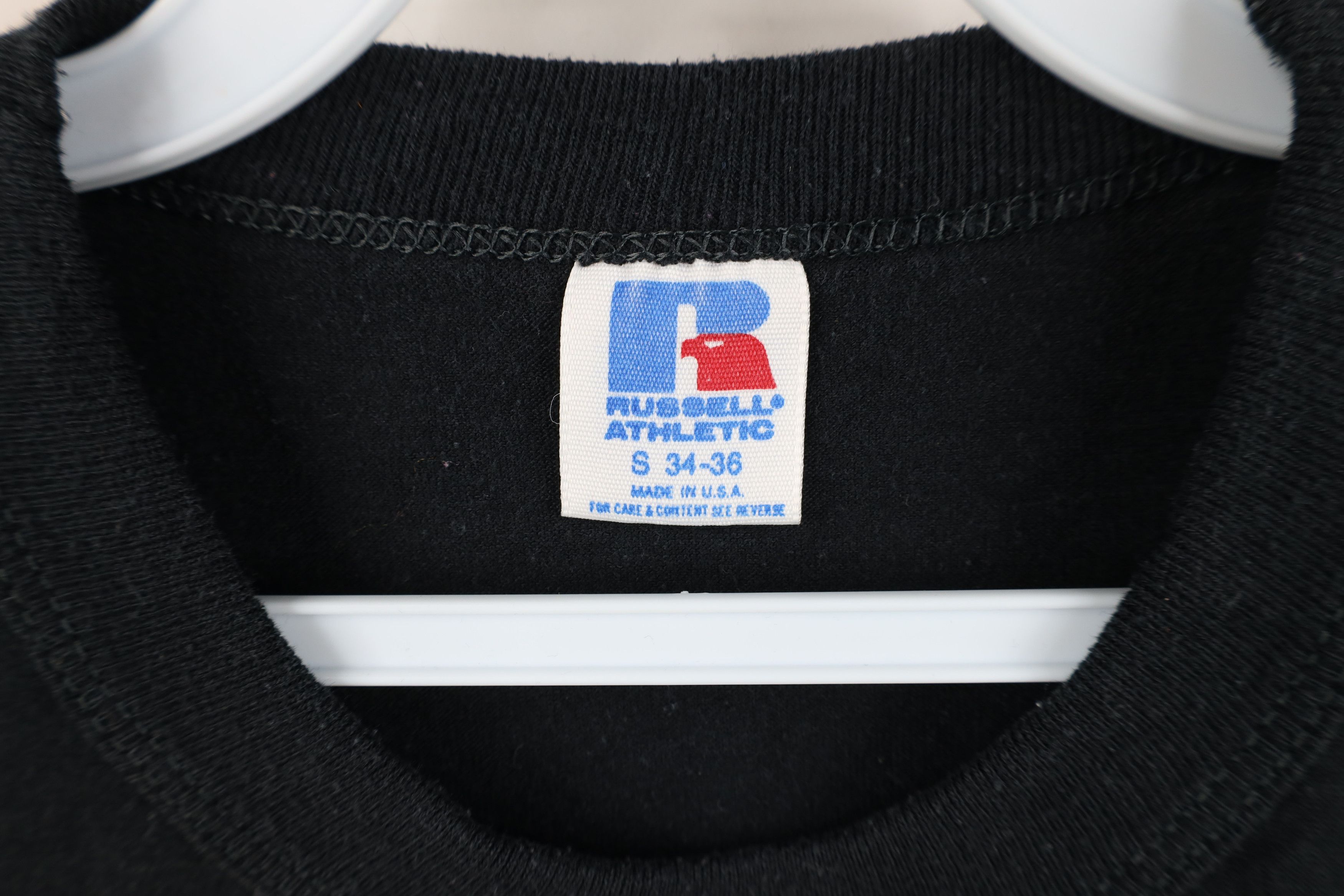 Russell Athletic Vintage 80s Russell Athletic Dance Aerobics T-Shirt USA Size S / US 4 / IT 40 - 8 Thumbnail
