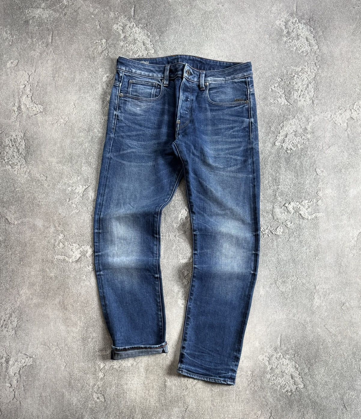 G-Star G star raw 33/30 attacc straight denim pants jeans trousers Size US 33 - 8 Thumbnail
