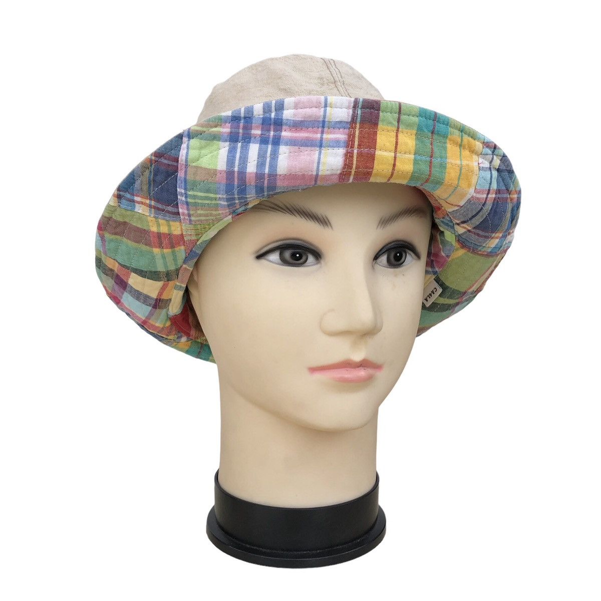 CA4LA CA4LA Patchwork Multicolour Reversible Safari Bucket Hat Size ONE SIZE - 6 Thumbnail