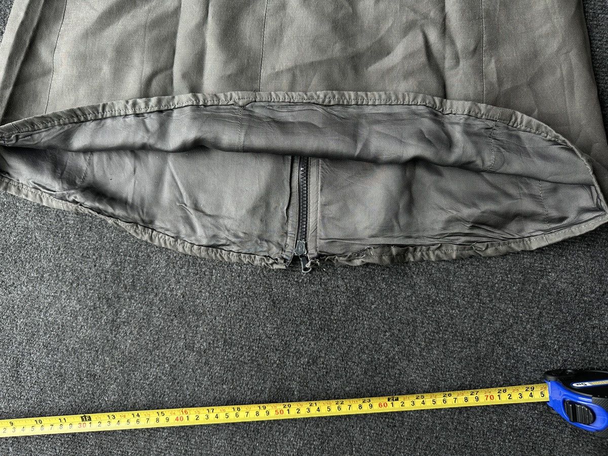 Armani ARMANI JEANS 🚨 GRAY ZIP DRESS LUXURY OLD MONEY WOMEN Size XS / US 0-2 / IT 36-38 - 19 Thumbnail