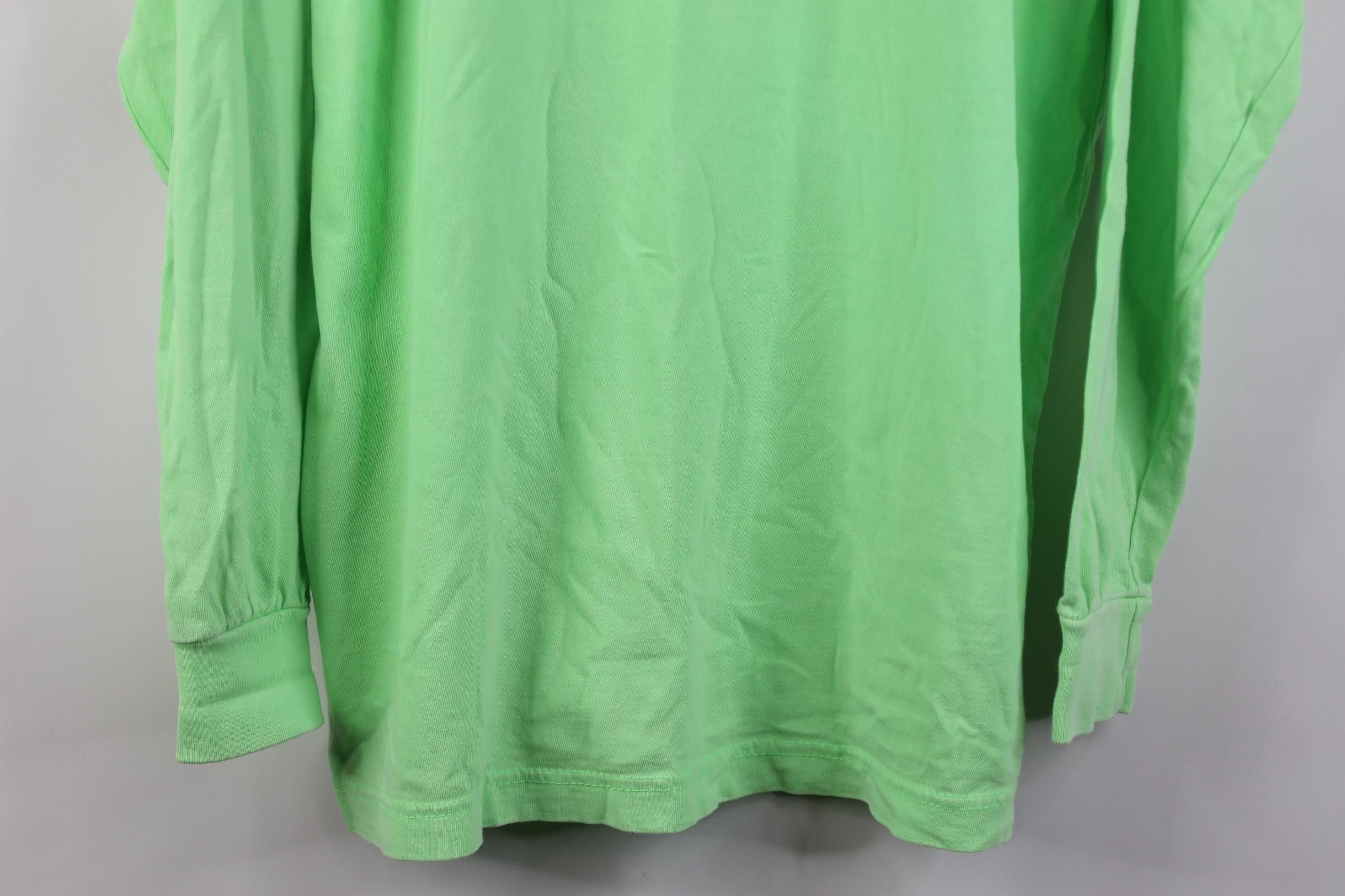 Vintage Y2K Streetwear Laguna Longboards Long Sleeve T-Shirt Green Size US M / EU 48-50 / 2 - 3 Thumbnail