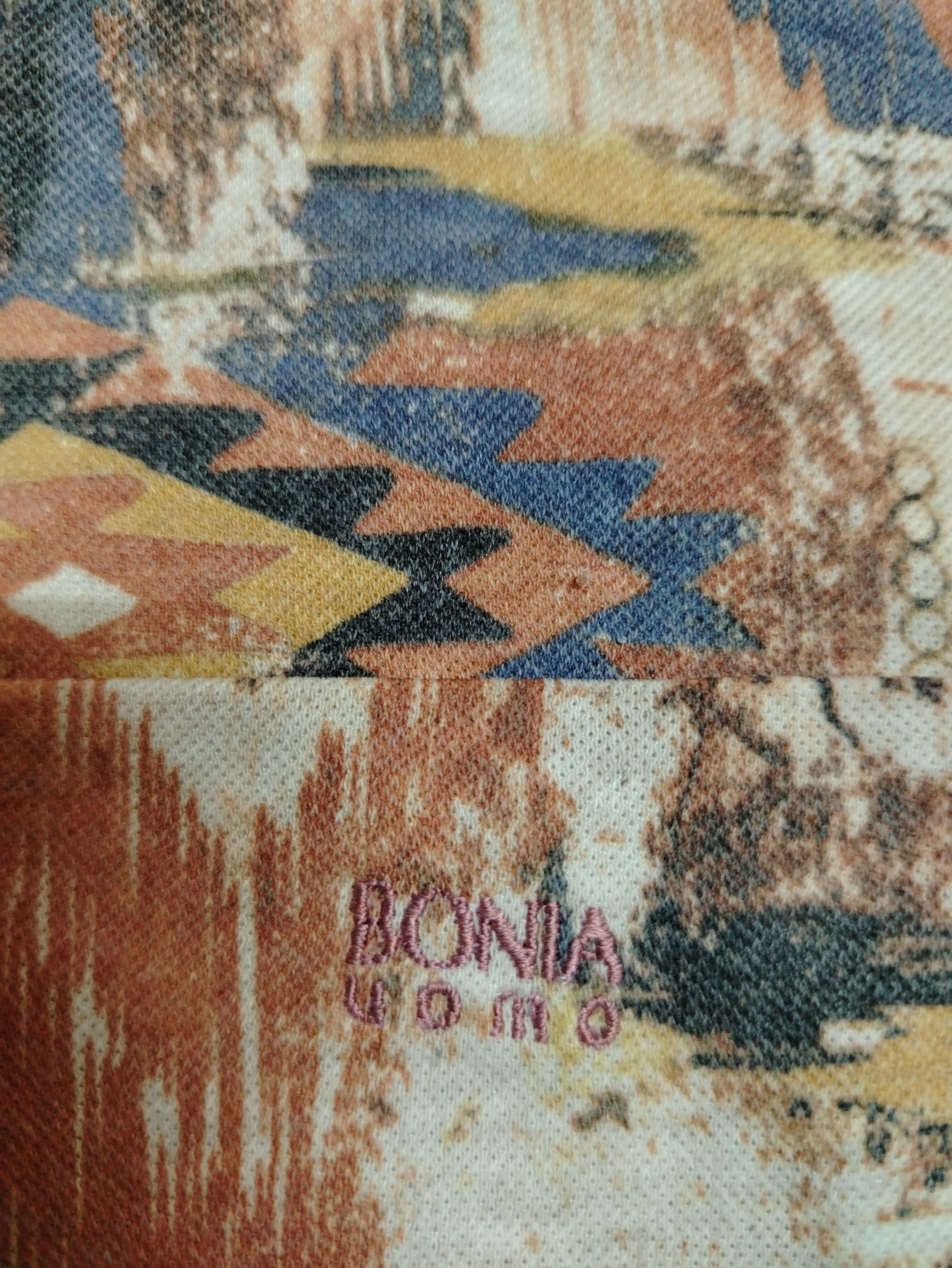 Vintage Vintage BONIA Uomo all over print Size US L / EU 52-54 / 3 - 4 Thumbnail