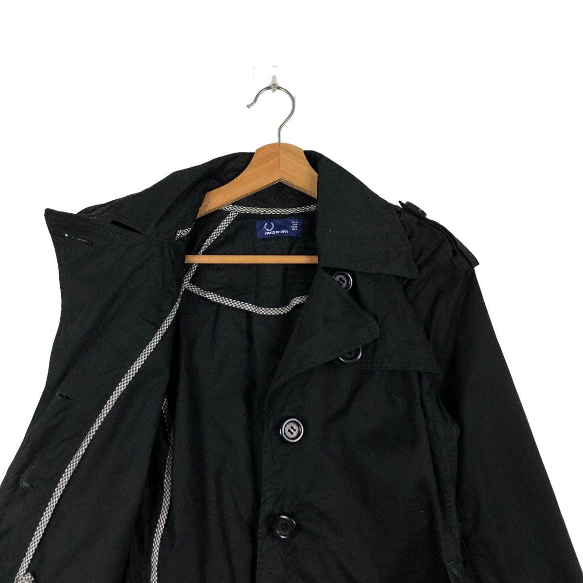 Fred Perry RARE BONDAGE PARACHUTE JACKET FRED PERRY INSPRE RAFF SIMONS Size US M / EU 48-50 / 2 - 10 Thumbnail