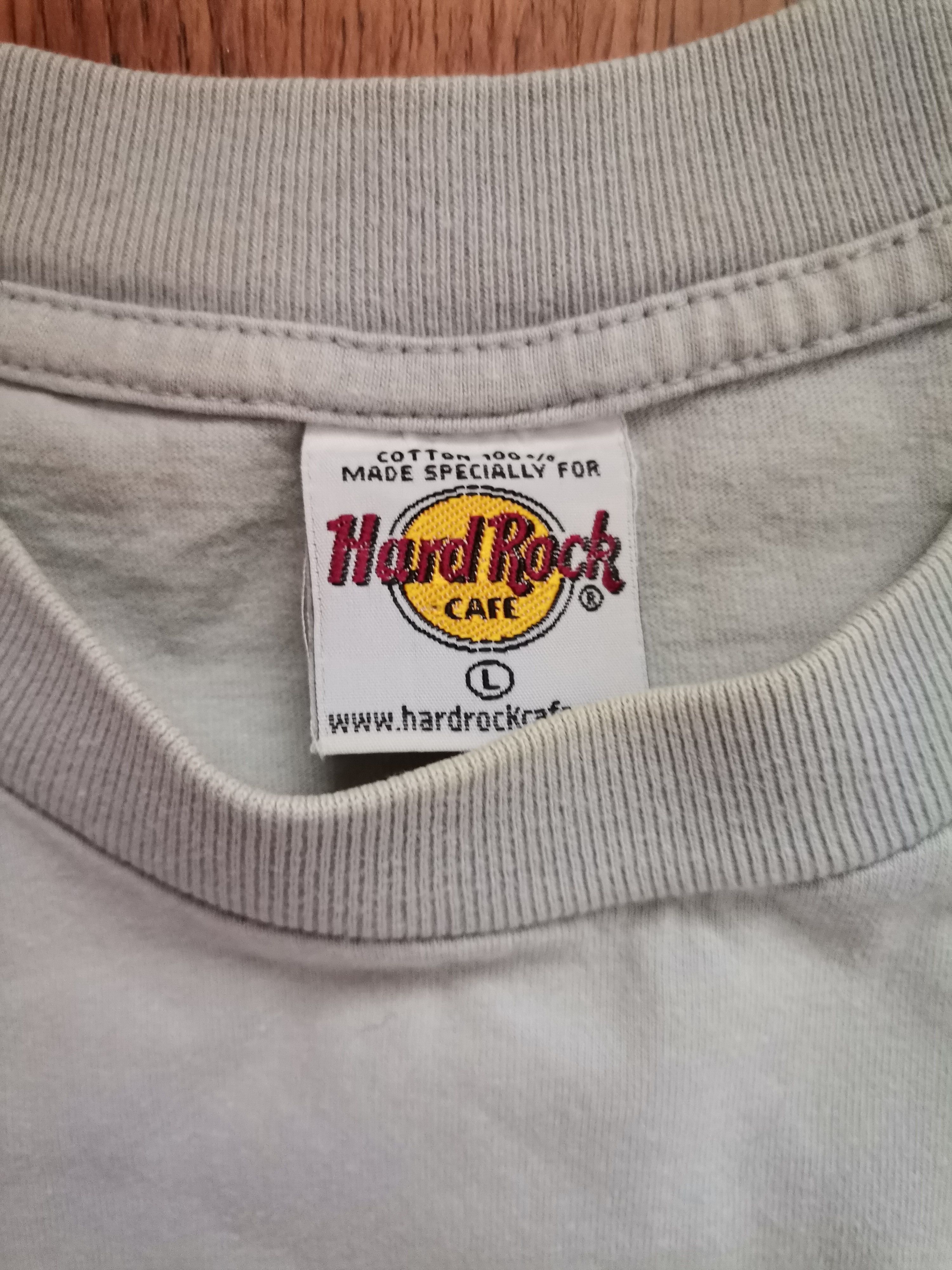 Hard Rock Cafe × Vintage Vintage Hard Rock Cafe Bangkok Tee Size US L / EU 52-54 / 3 - 5 Thumbnail
