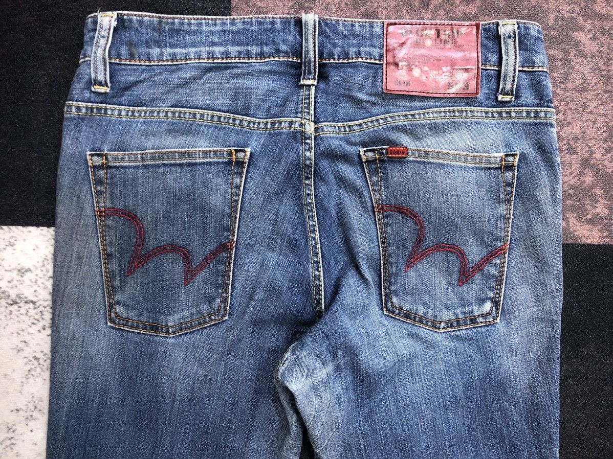 Edwin Vintage Japanese BlueTrip Edwin 503 Distressed Jeans Size US 34 / EU 50 - 12 Thumbnail