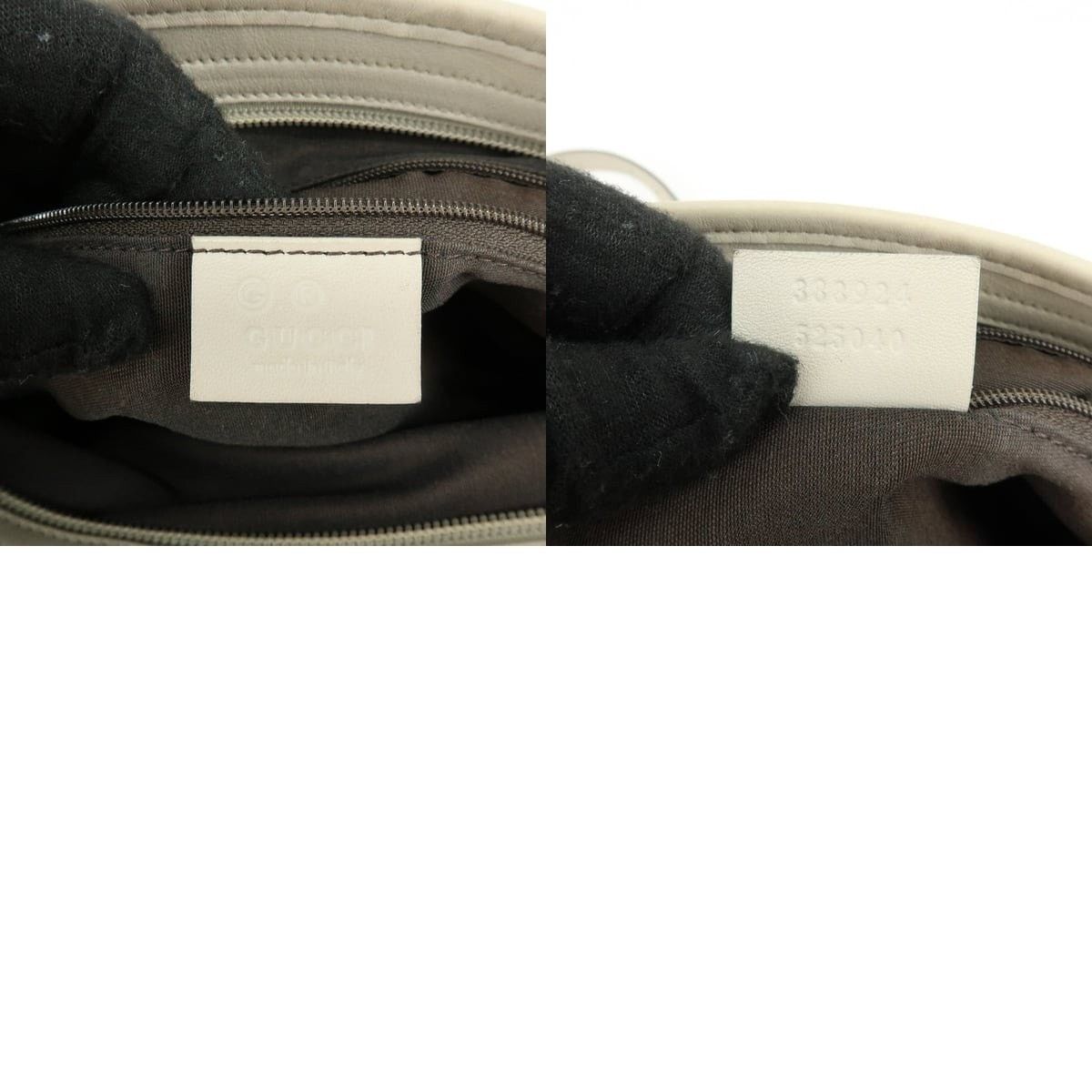 Gucci Gucci GG Supreme Crossbody Bag Beige Size ONE SIZE - 8 Thumbnail