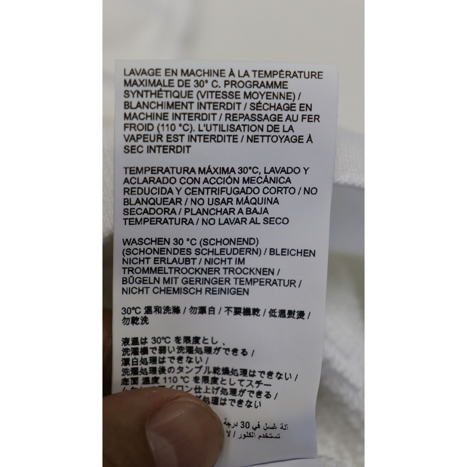 Off-White o1rshd1 Q:2/ Flamed Bart Slim Crewneck in White/Multicolor Size US M / EU 48-50 / 2 - 3 Thumbnail