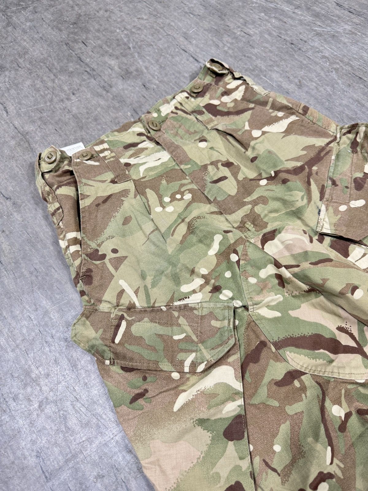 Carhartt × Vintage NATO Baggy Cargo Pants Army Military Vintage Y2K Wide Leg Size US 30 / EU 46 - 2 Thumbnail