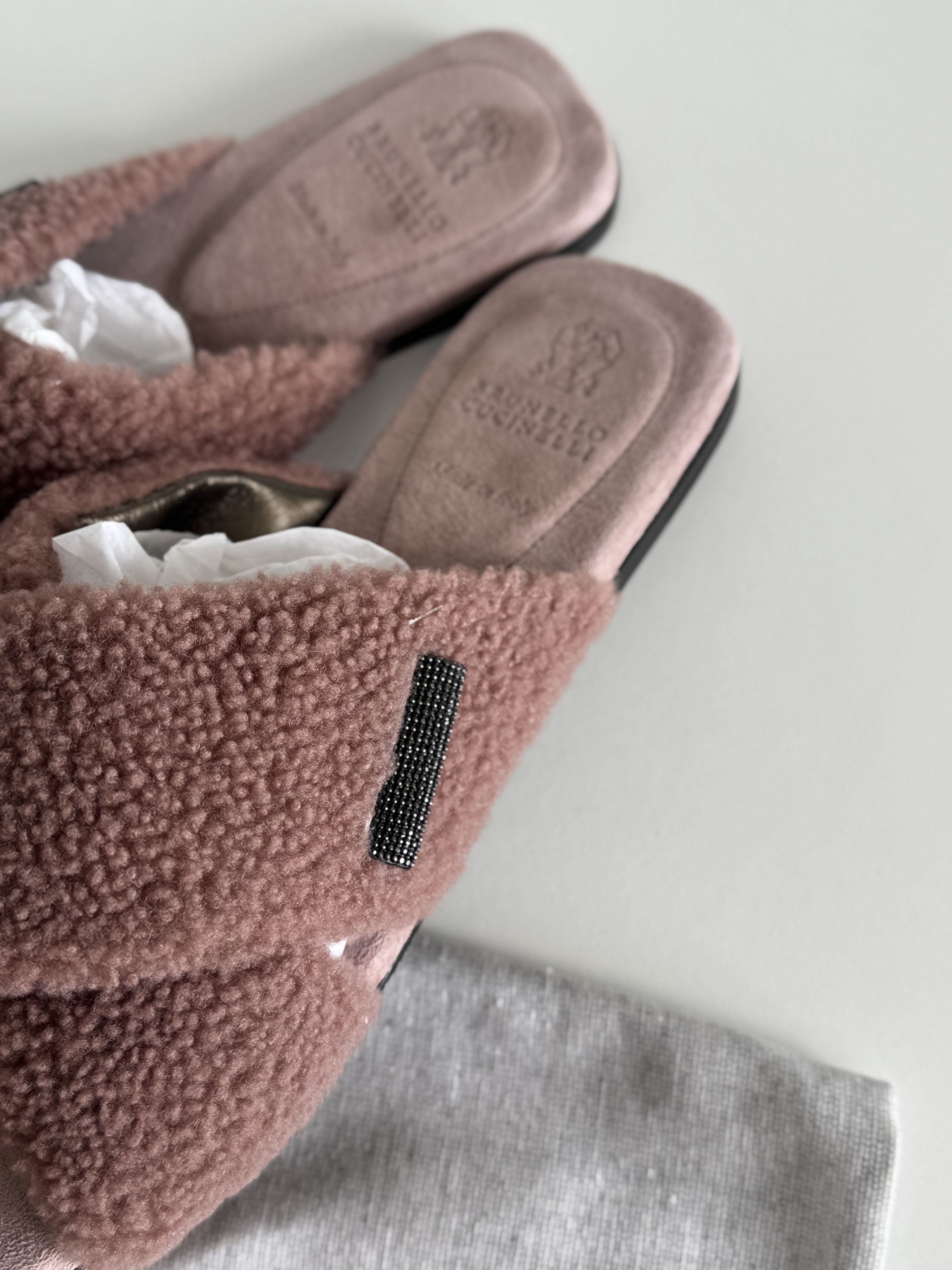 Brunello Cucinelli Brunello Cucinelli Mules | size 37 | new Size US 7 / IT 37 - 4 Thumbnail