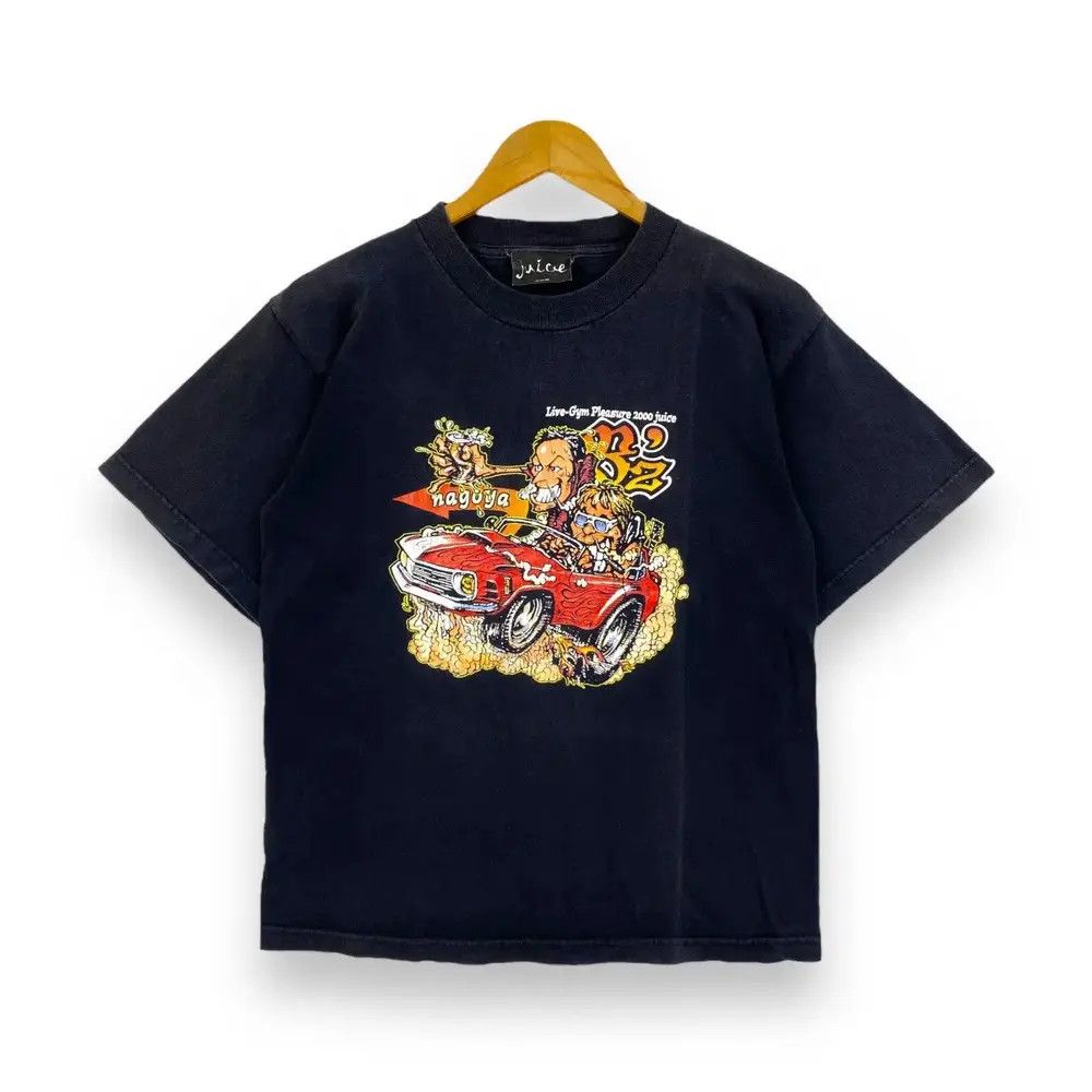 Band Tees Vintage B'Z Live-Gym Pleasure 2000 Juice Nagoya Tour Size US M / EU 48-50 / 2 - 1 Thumbnail