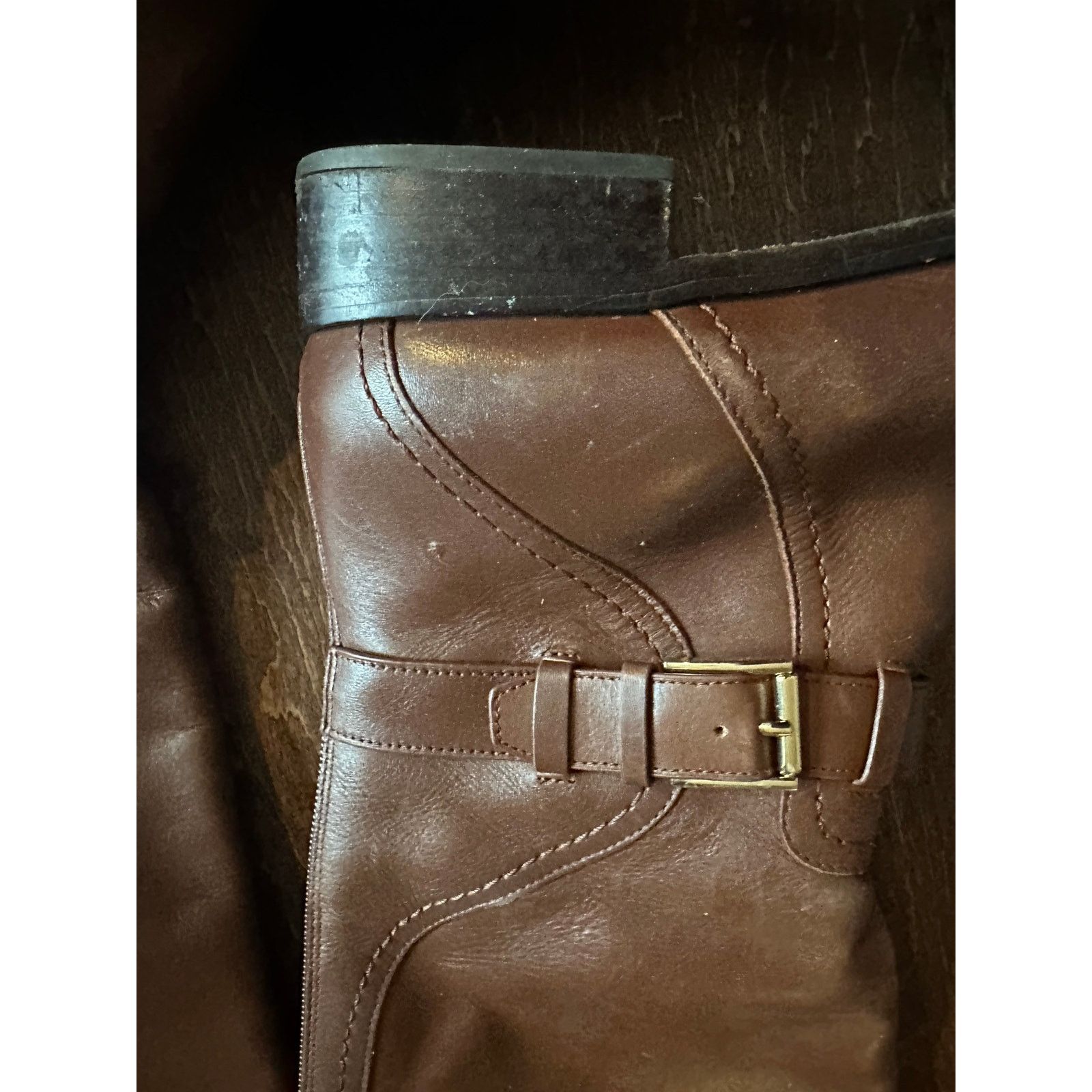 Tory Burch Tory Burch Adeline Riding Boots women's size 8.5 Size US 8.5 / IT 38.5 - 4 Thumbnail