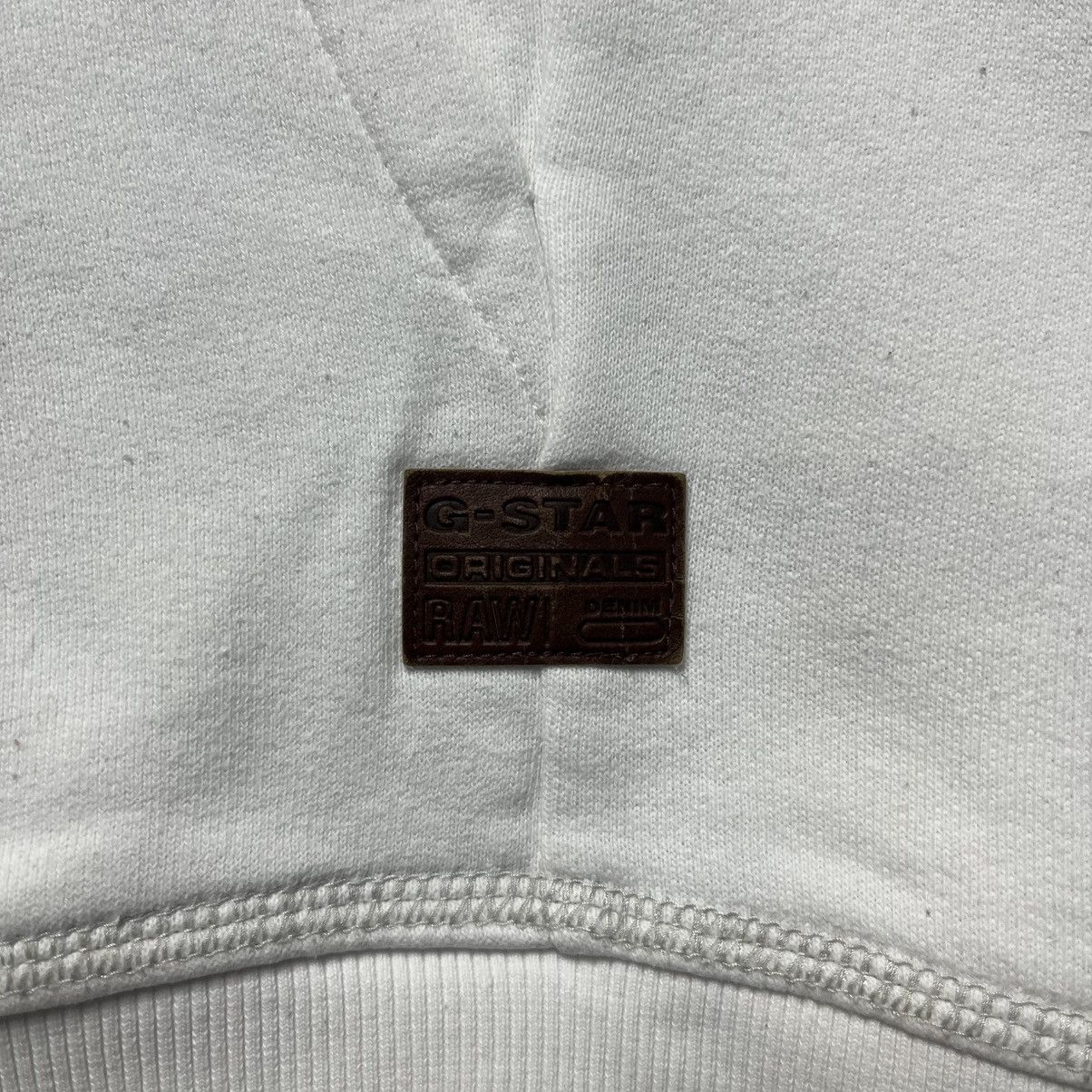 G-Star Vintage G-Star RAW Pocket Hoodie Y2K Streetwear Size US XXL / EU 58 / 5 - 4 Thumbnail