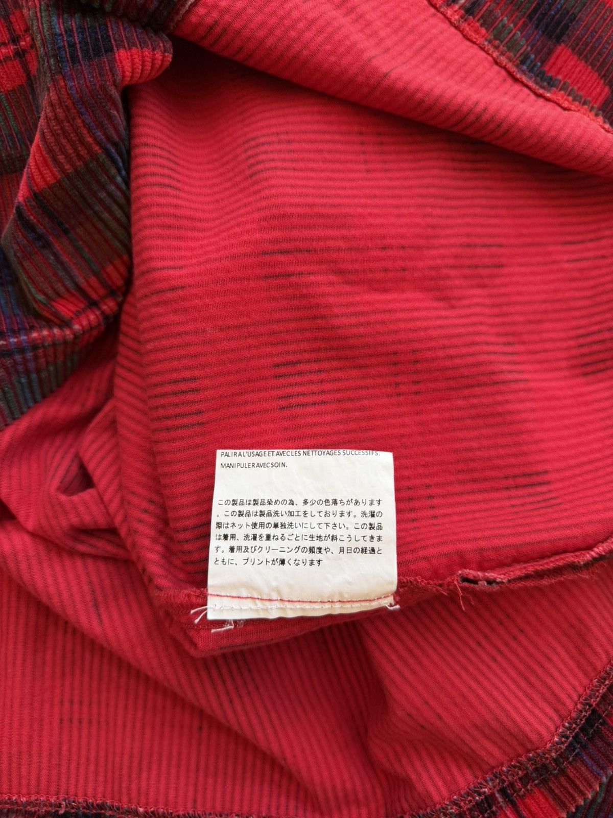 ERL Holiday Plaid Corduroy Button Up Size US L / EU 52-54 / 3 - 9 Thumbnail