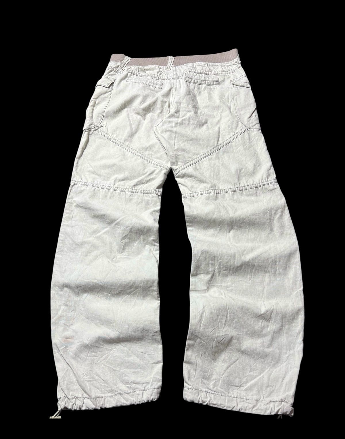 Vintage Vintage Rare Vondutch GOA Ifsixwas Cargo Style Baggy Pants Size US 28 / EU 44 - 13 Thumbnail